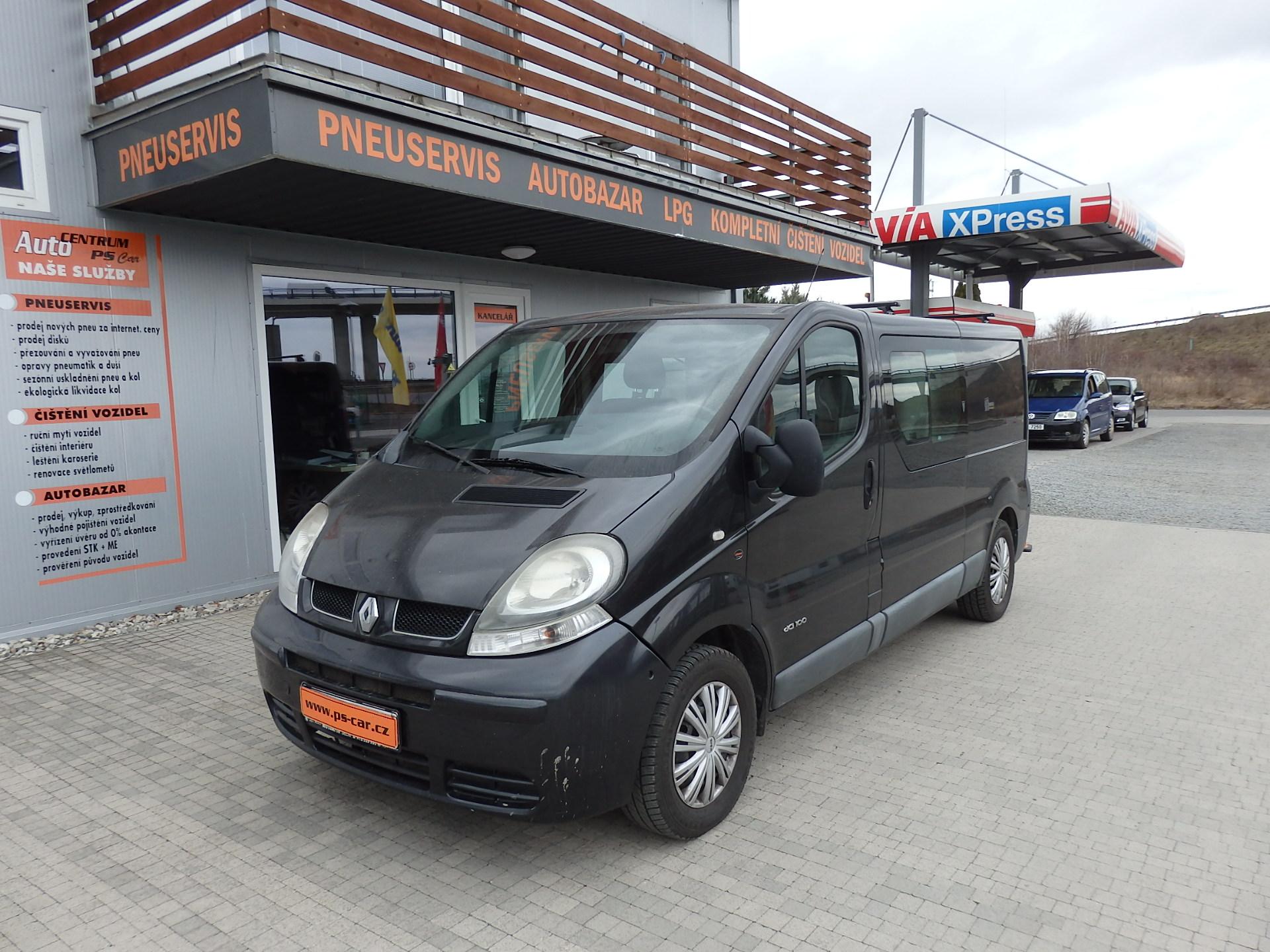 Renault Trafic 1.9 DCI 74 kW ZÁVĚS