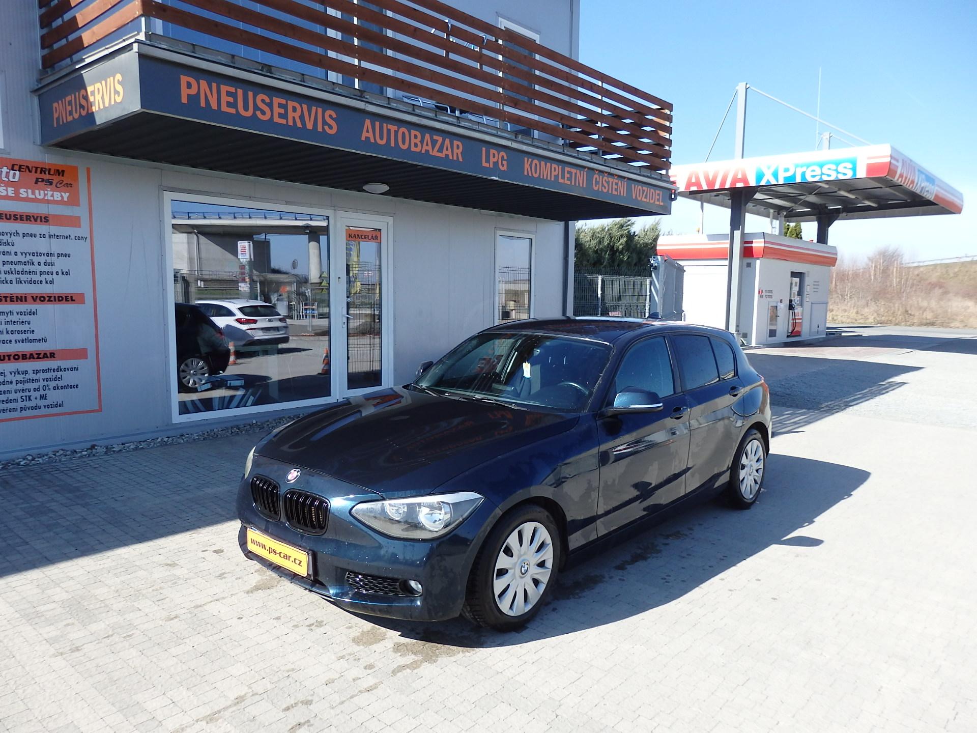 BMW Řada 1 116 D 85 kW DIGI. KLIMATIZACE