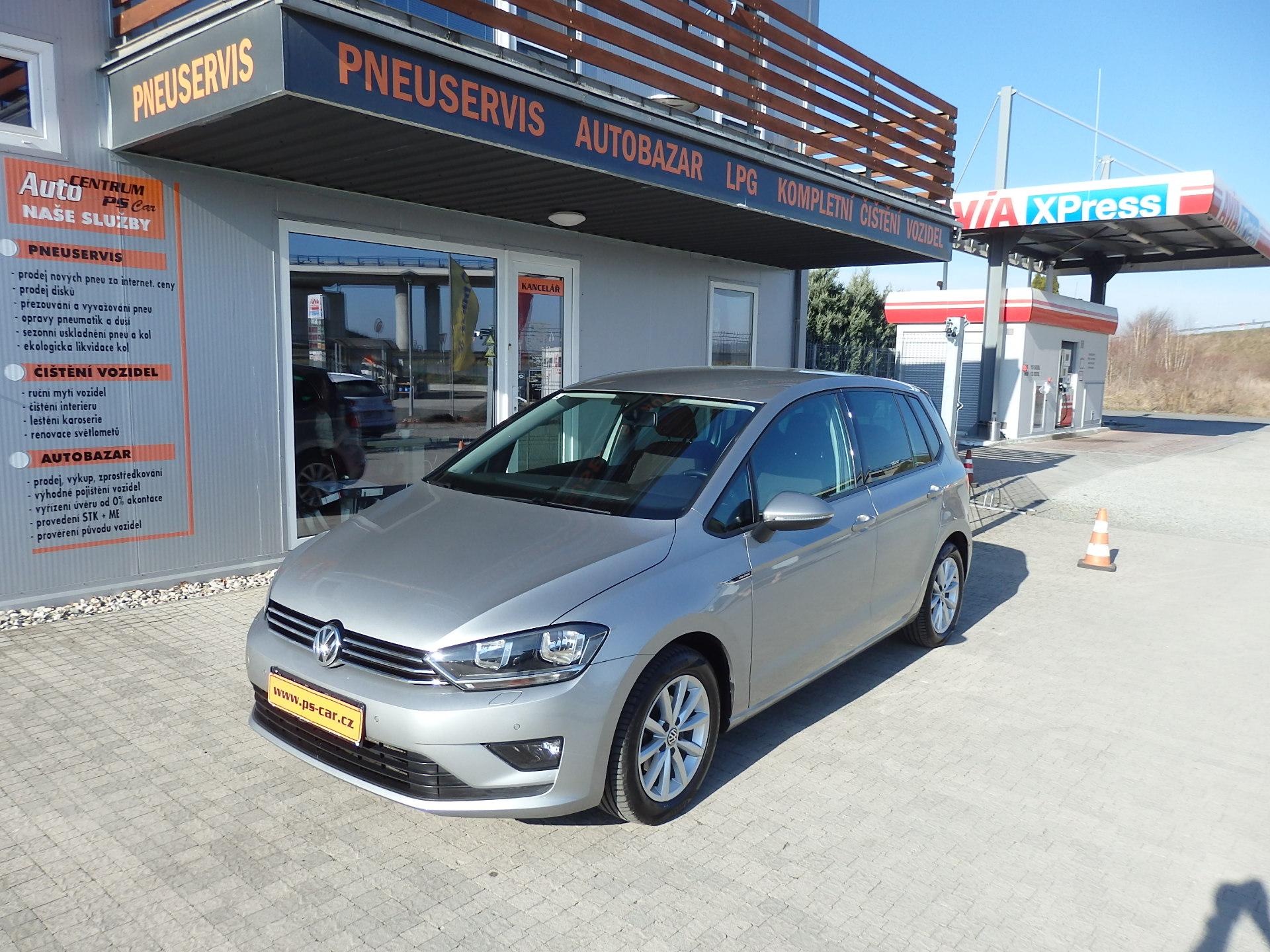 Volkswagen Golf Sportsvan 1.2 TSI 81 kW DIGI. KLIMA, ESP