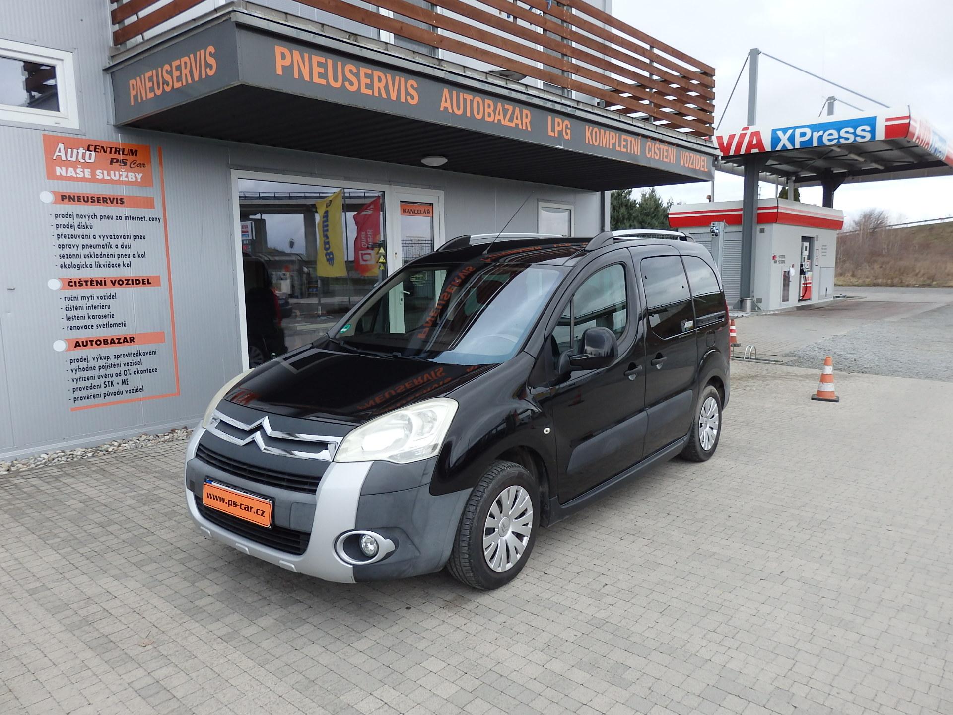 Citroën Berlingo 1.6i XTR DIGI.KLIMA, 6x AIRBAG