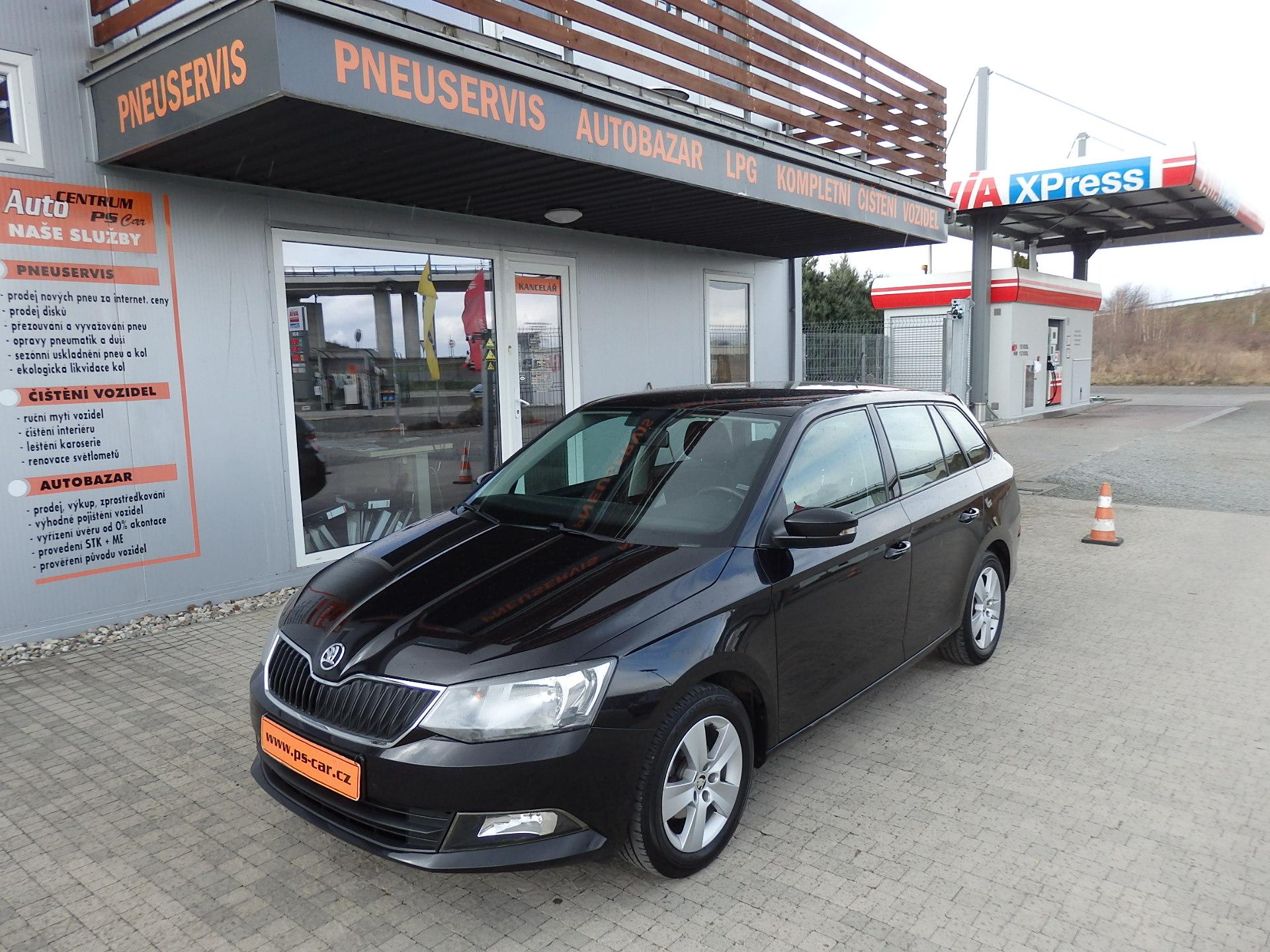 Škoda Fabia 1.2 TSI 66 kW KLIMATIZACE, ESP