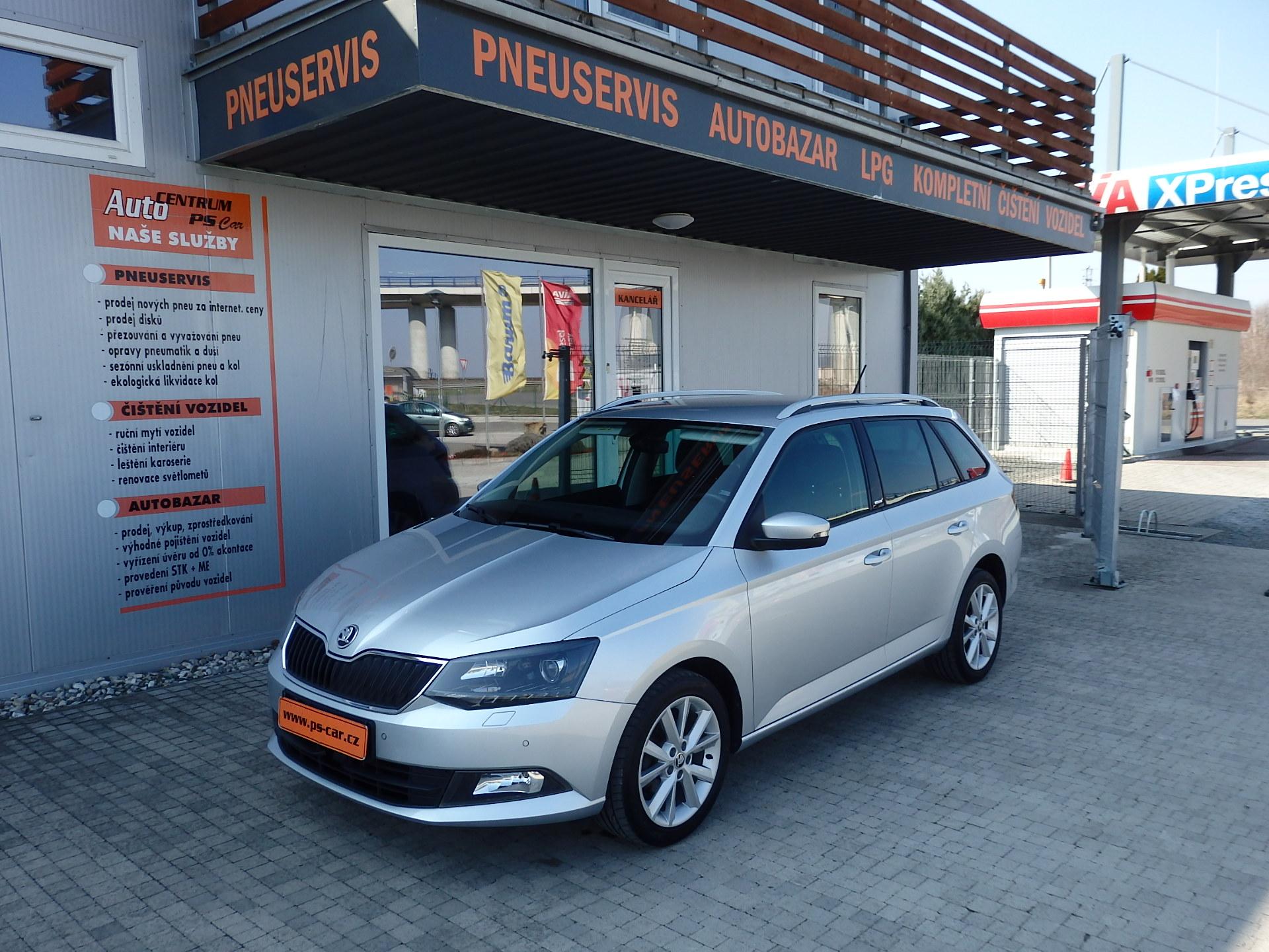 Škoda Fabia 1,2 TSI 66kW DIGI KLIMA, JOY