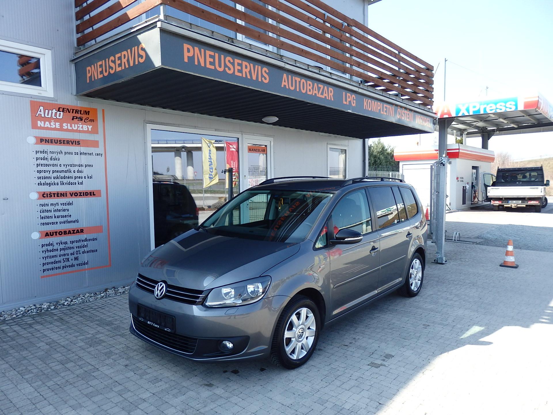 Volkswagen Touran 1.2 TSI DIGI. KLIMA, ZÁVĚS