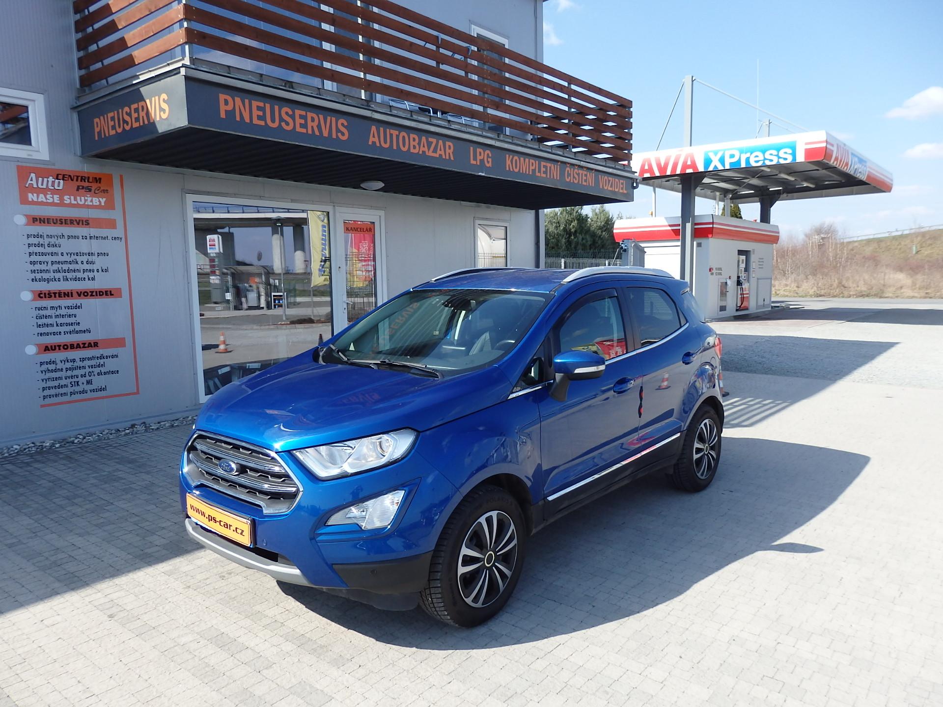 Ford EcoSport 1.0 ECOBOOST NAJETO 37323 KM
