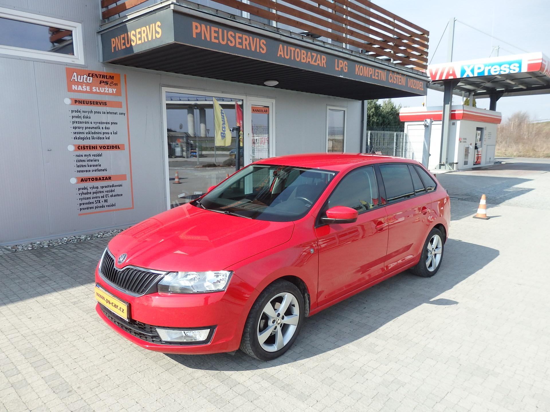 Škoda Rapid SPACEBACK 1.2TSI NAJ. 57373 KM