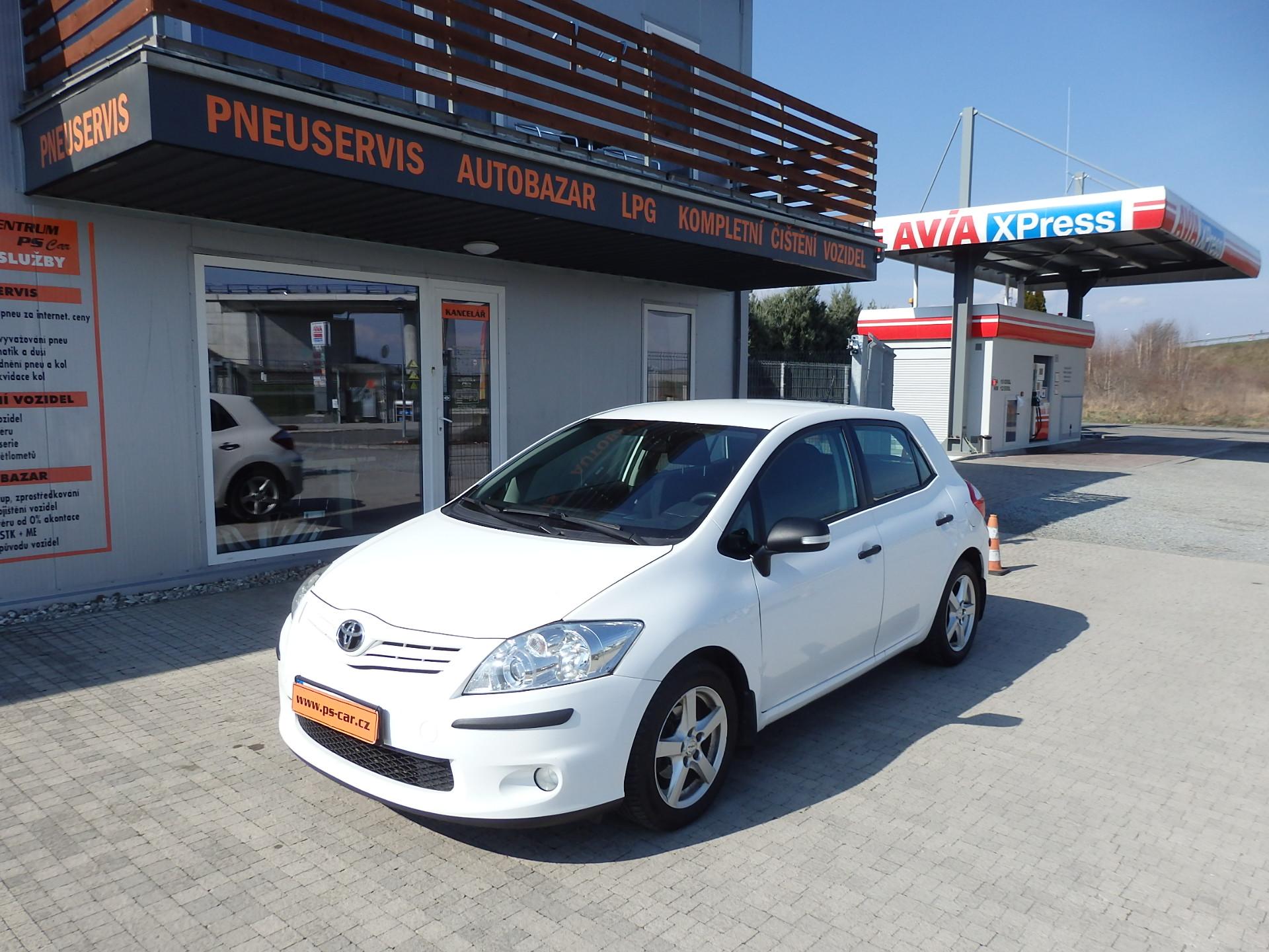 Toyota Auris 1.6 VALVE MATIC ZÁVĚS