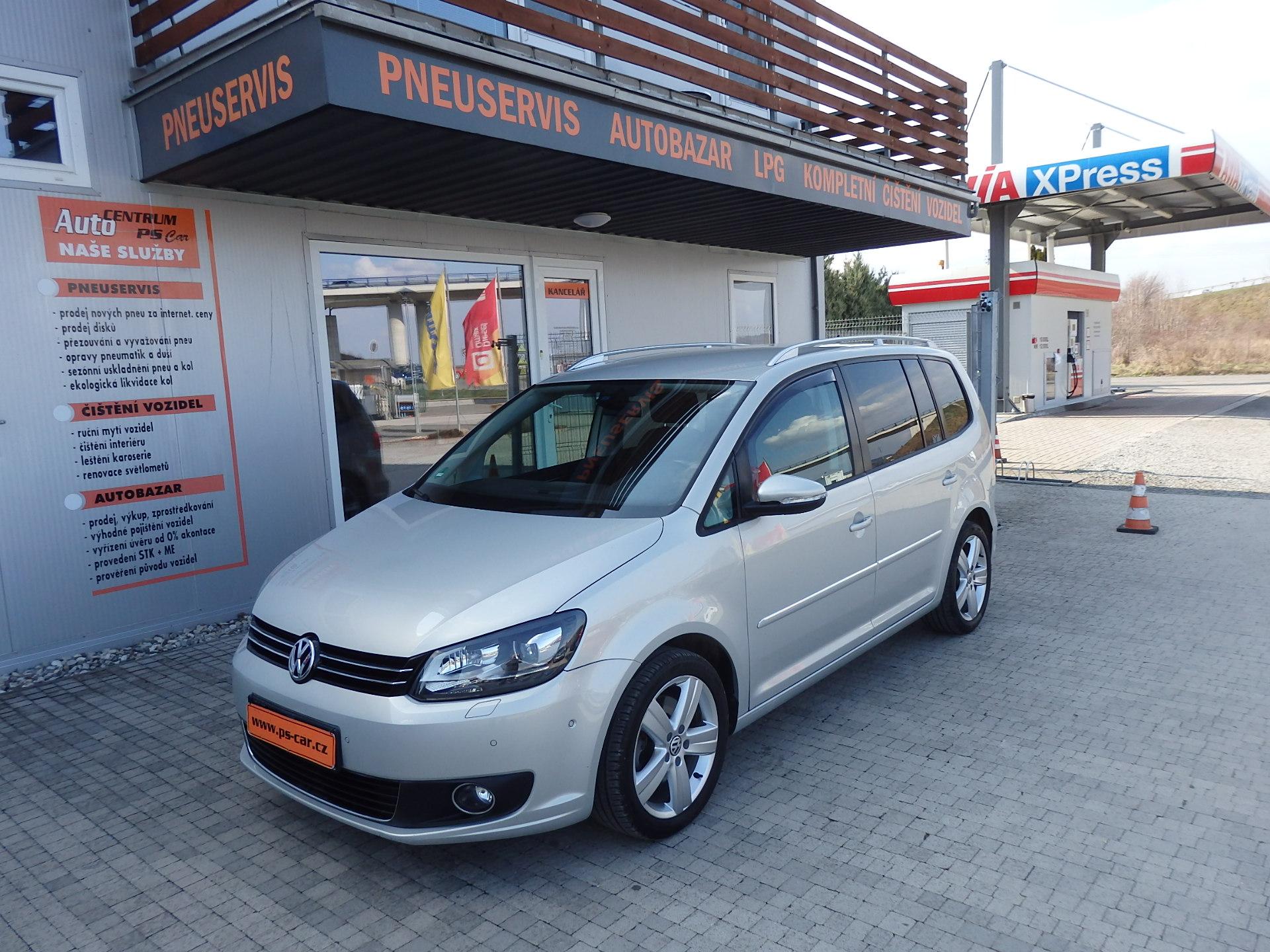 Volkswagen Touran 1.2 TSI 103 kW DIGI. KLIMA,ESP