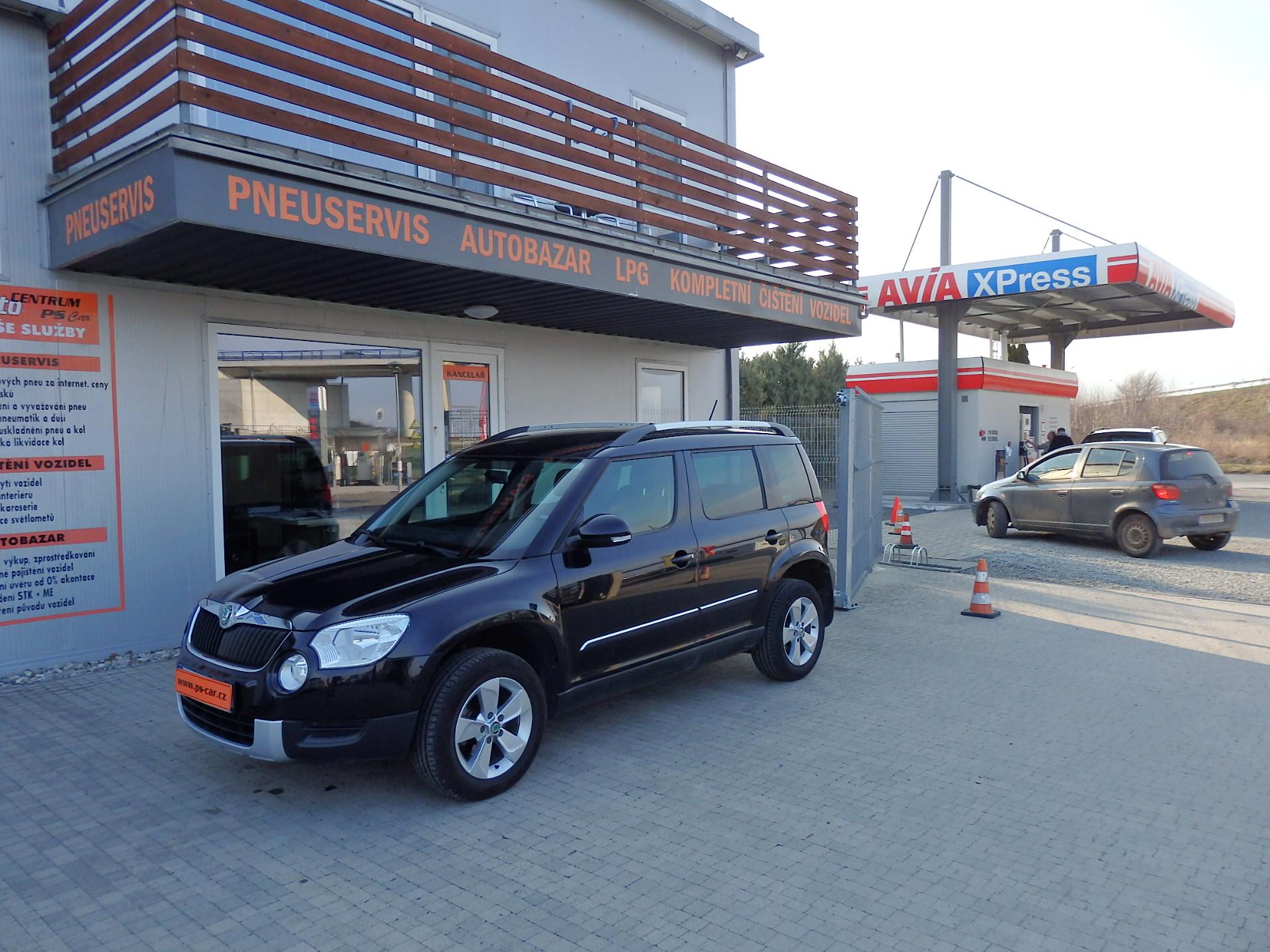 Škoda Yeti 1.2 TSI 77 kW KLIMA, ESP