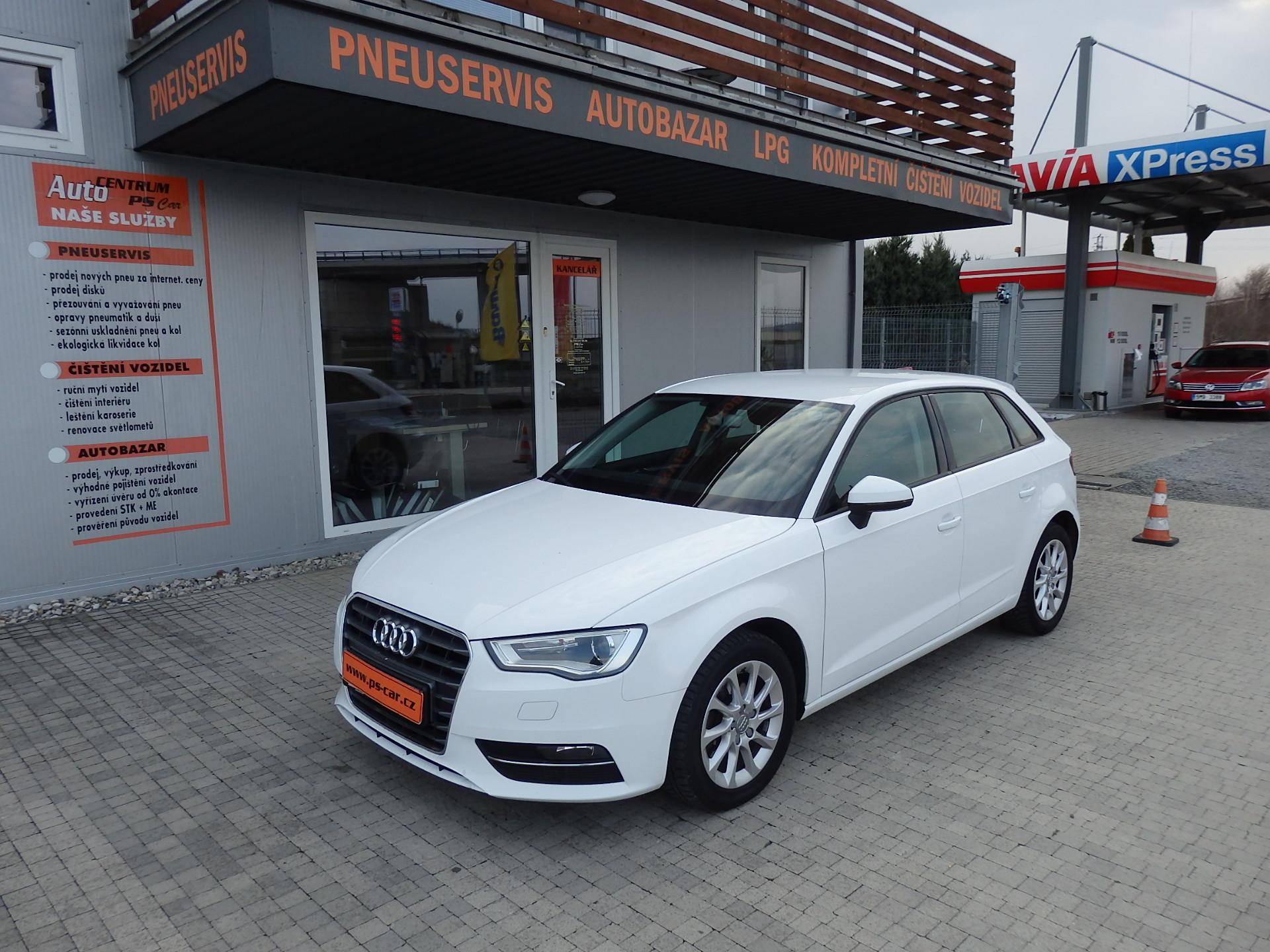 Audi A3 SPORTBACK 1.6 TDI KLIMA