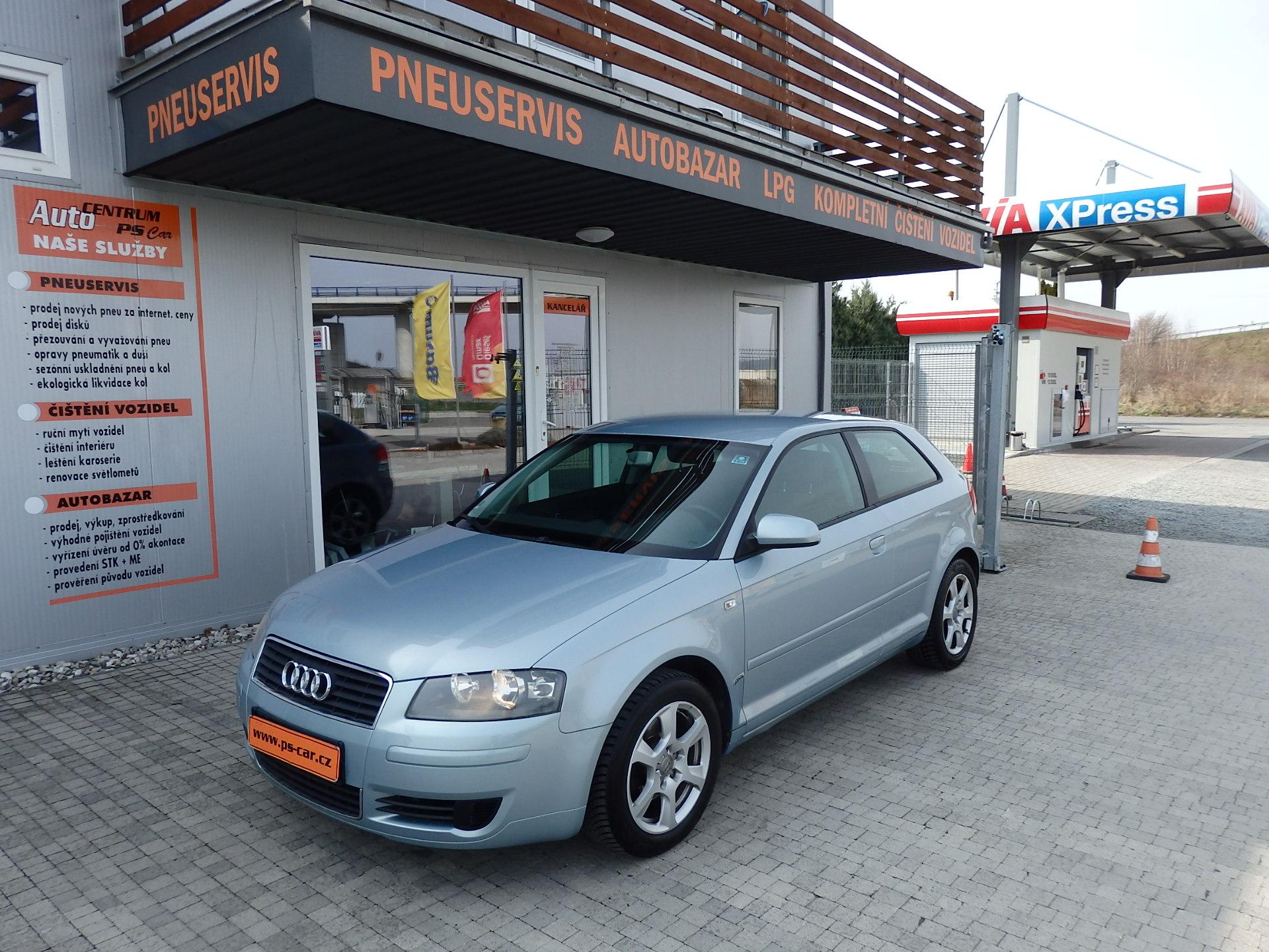 Audi A3 1.6i DIGI. KLIMA, ESP