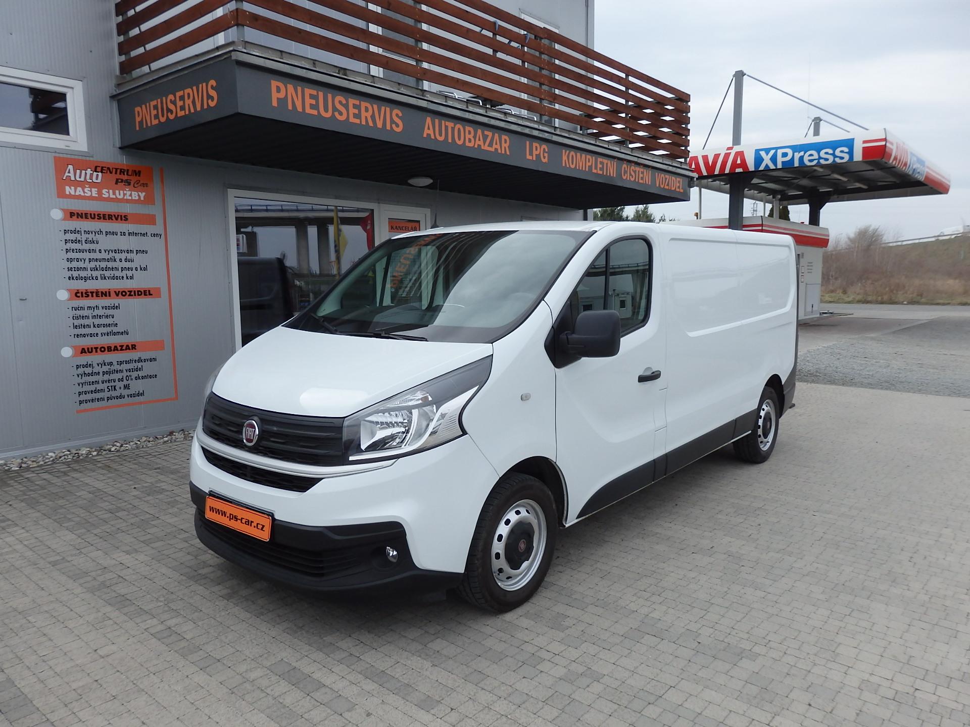 Fiat Talento 2.0 EcoJet L2H1 KLIMA