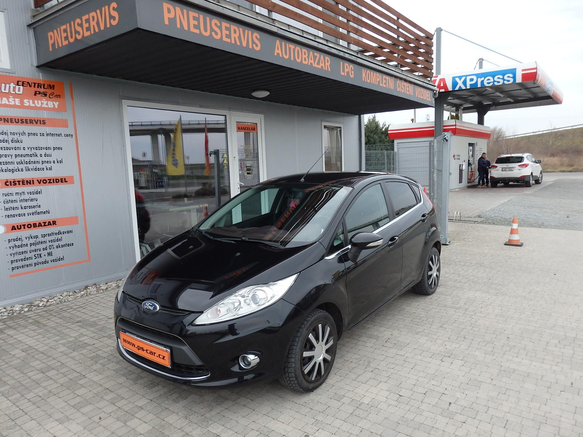 Ford Fiesta 1.4i KLIMATIZACE, LPG