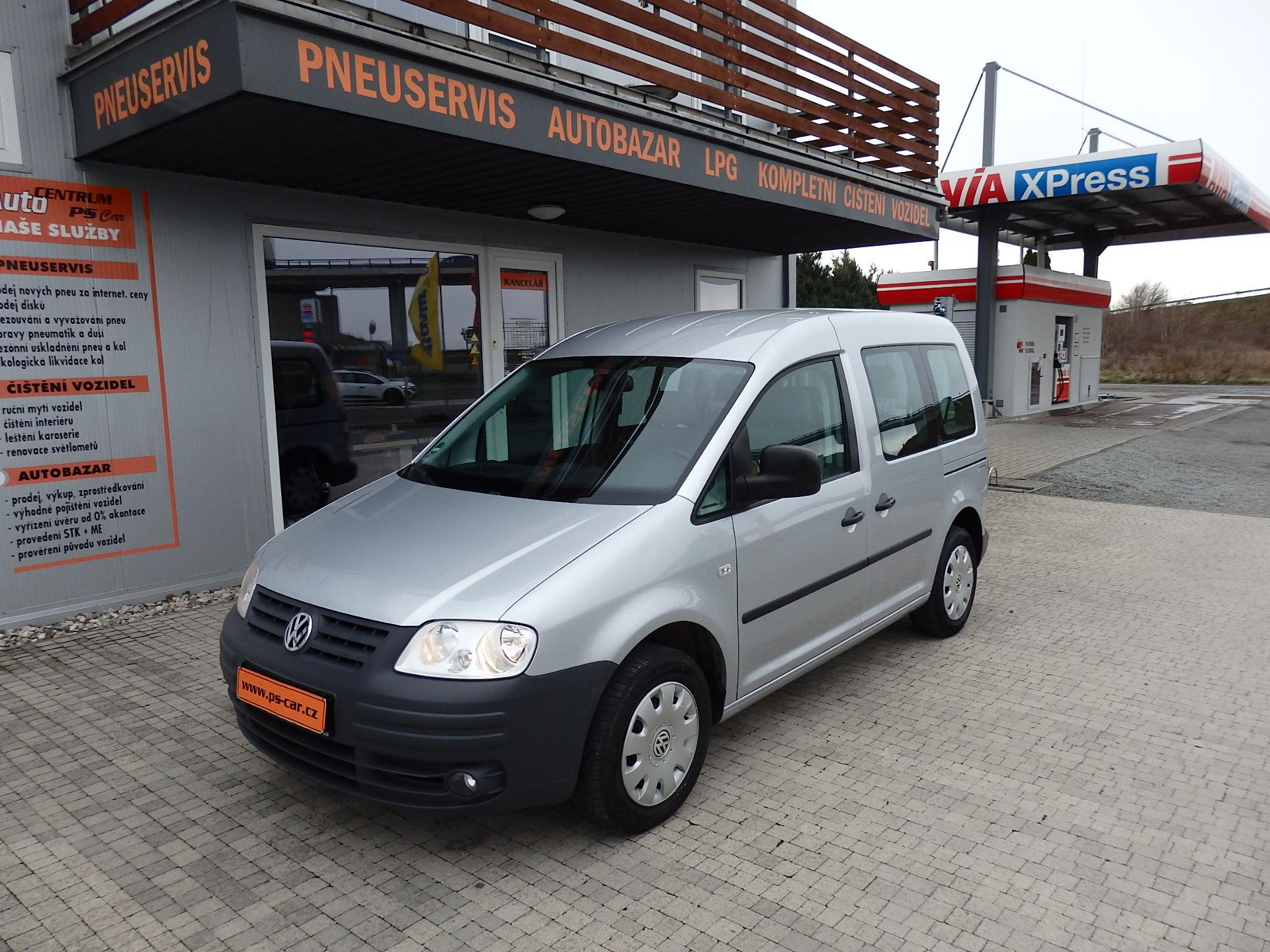 Volkswagen Caddy LIFE 1.6i DIGI. KLIMA, ESP