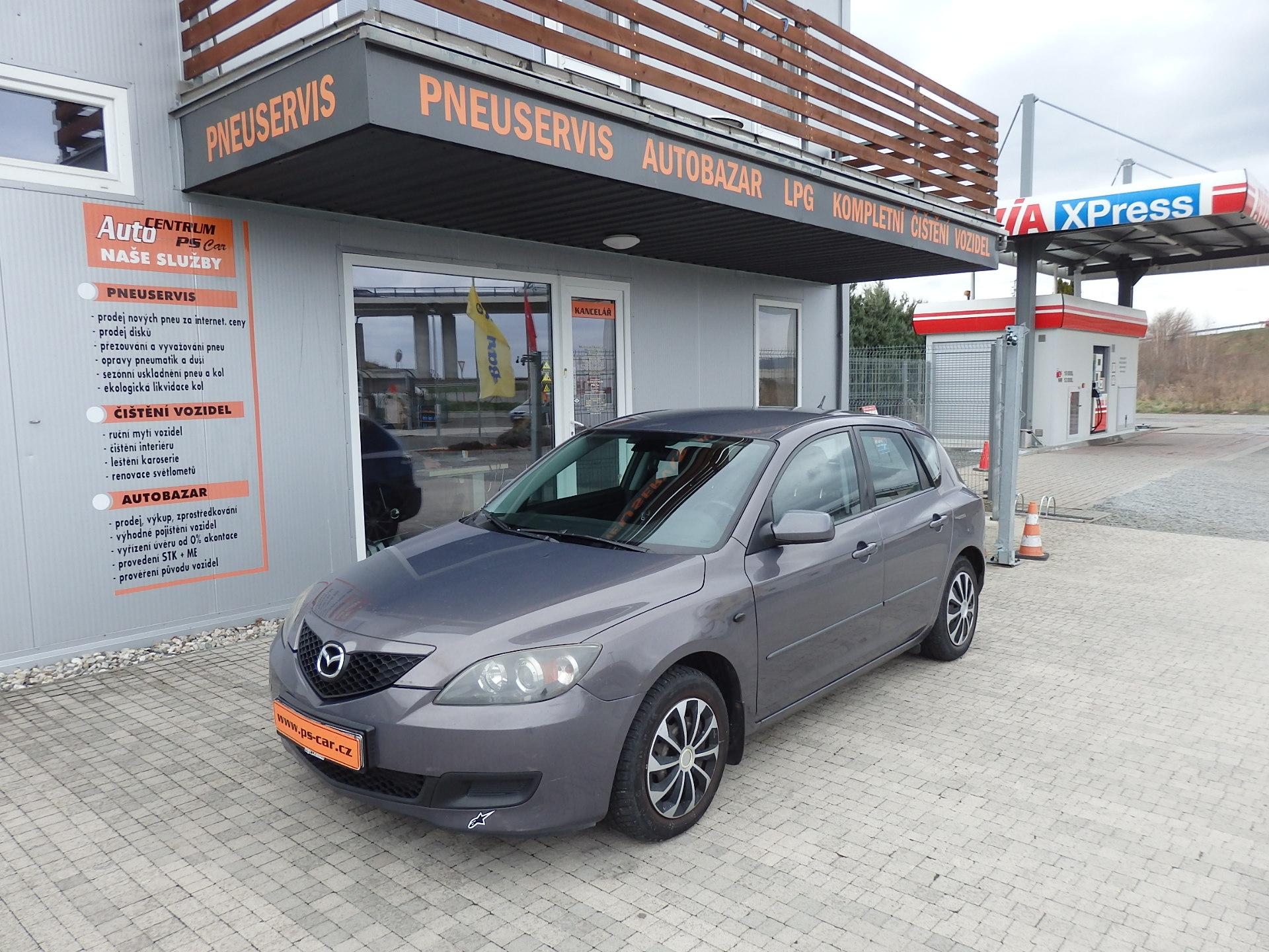 Mazda 3 1.6 D DIGI. KLIMA, 4x AIRBAG