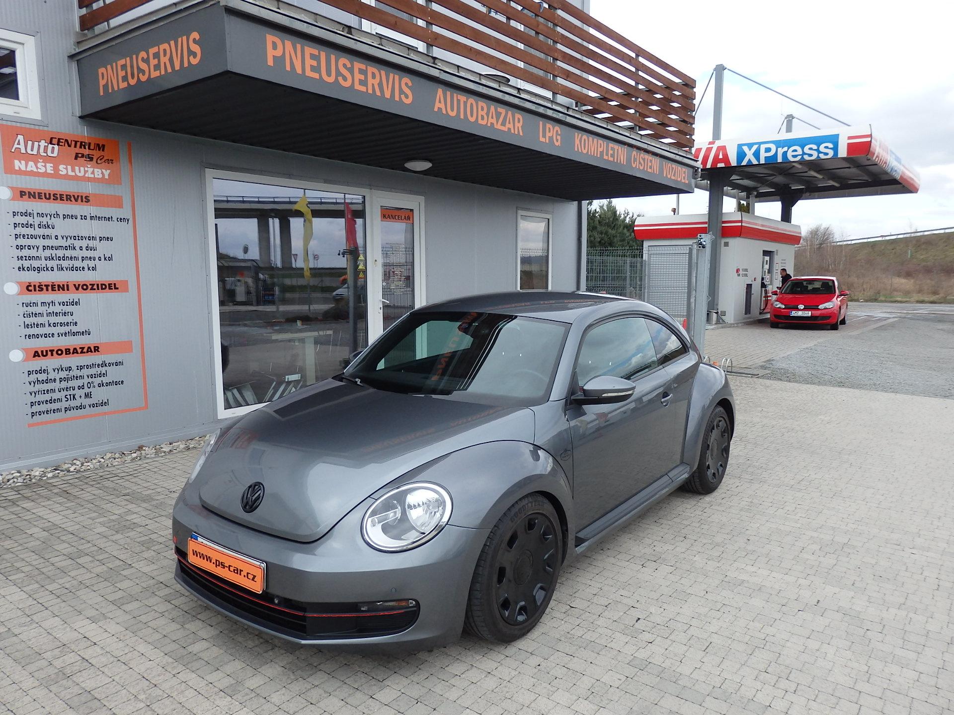 Volkswagen Beetle 1.2 TSI 77 kW DIGI. KLIMA, ASR
