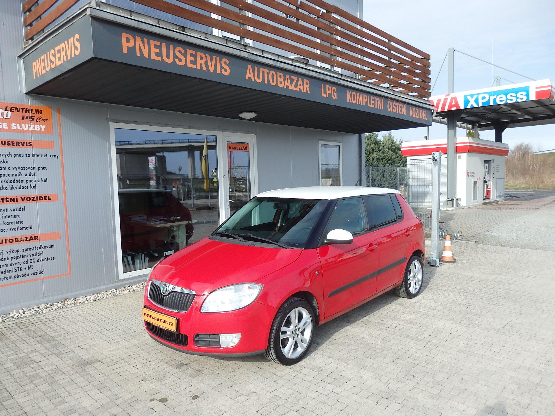 Škoda Fabia 1,4 16V KLIMA, ABS