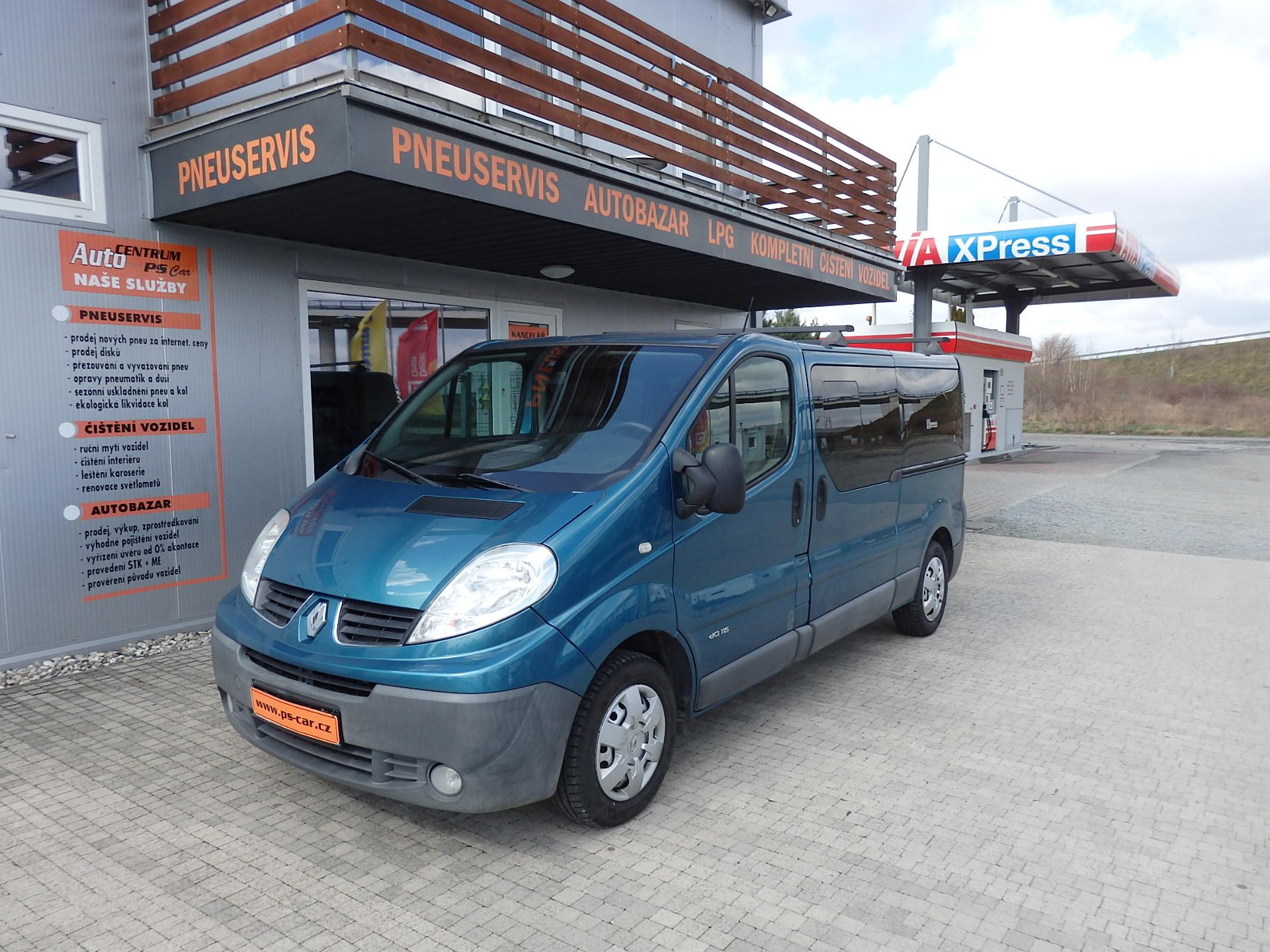 Renault Trafic 2.0 DCI 84 kW L2H1 9 MÍST