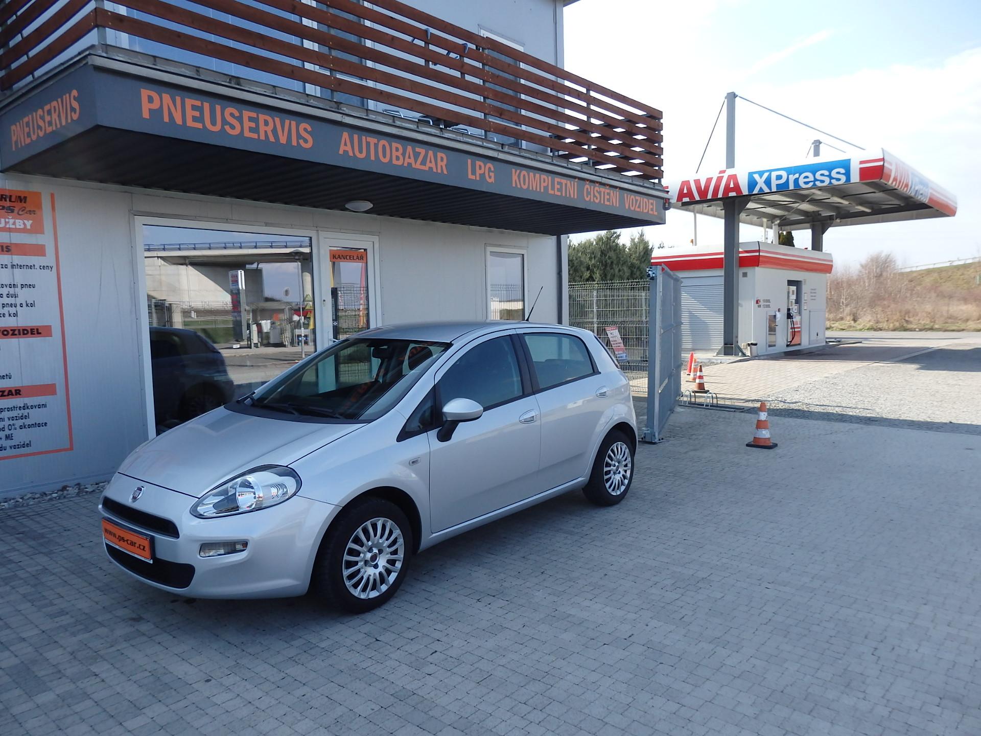 Fiat Punto 1.2i KLIMATIZACE, ABS
