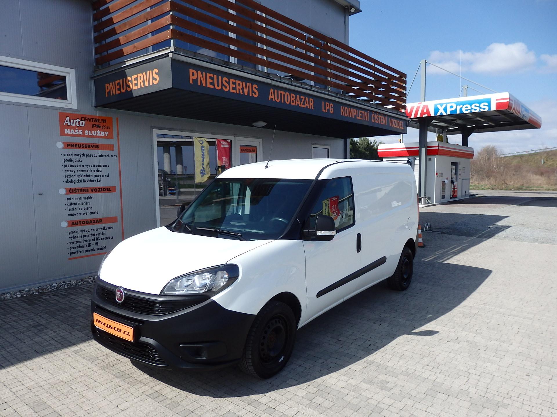 Fiat Dobló 1.4i KLIMATIZACE, ASR