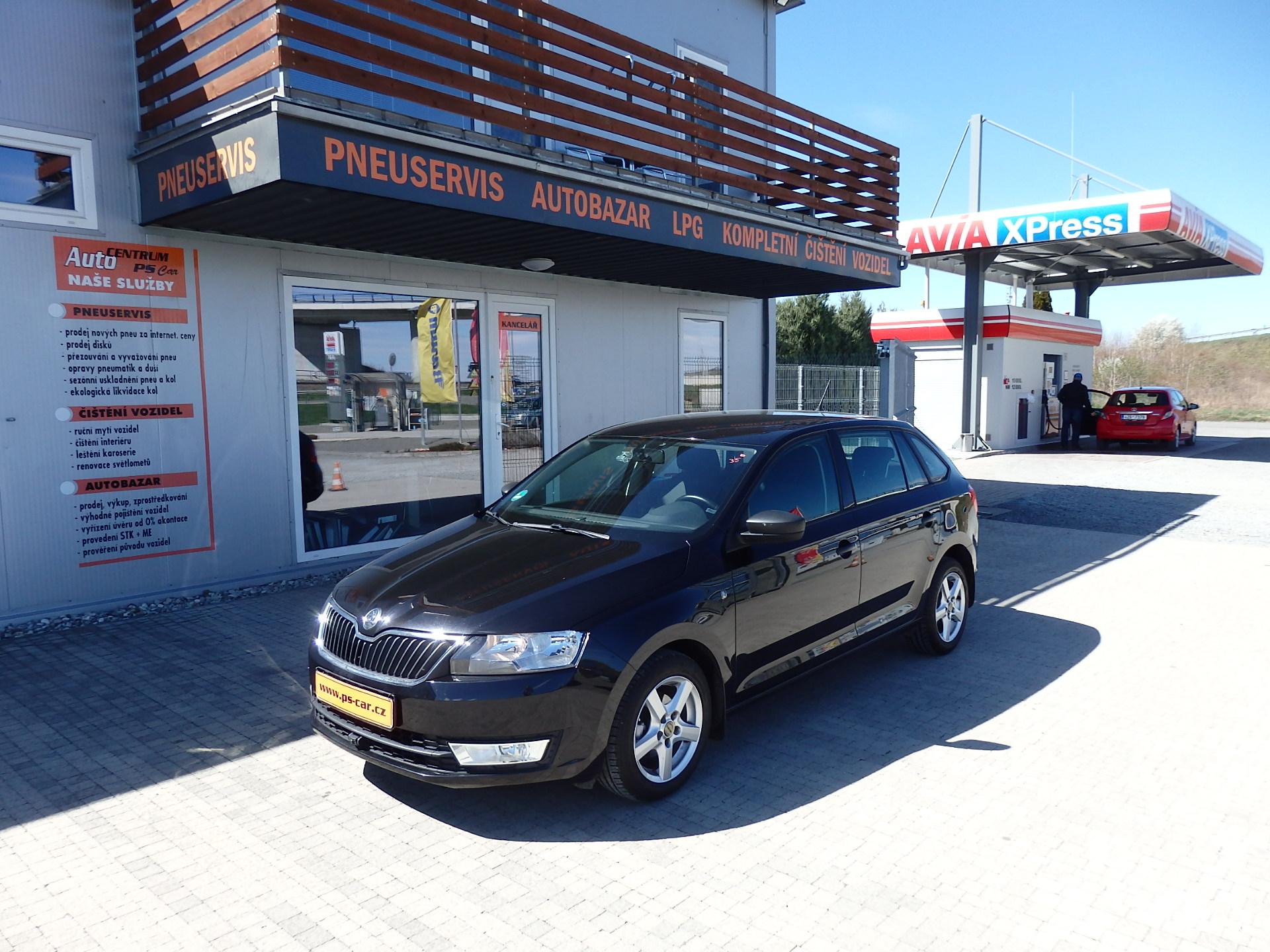 Škoda Rapid SPACEBACK 1.2 TSI 63 kW KLIMA
