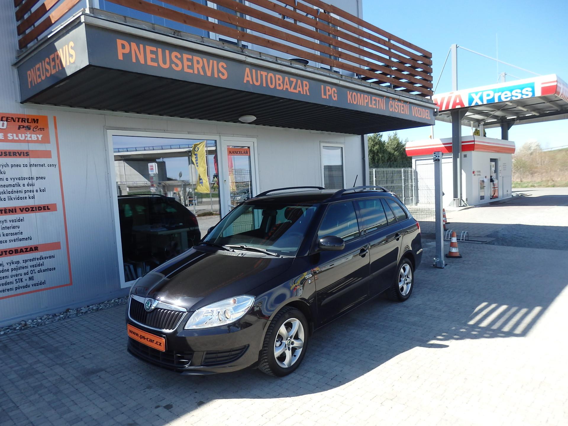 Škoda Fabia 1.4 16V 63 kW DIGI. KLIMA