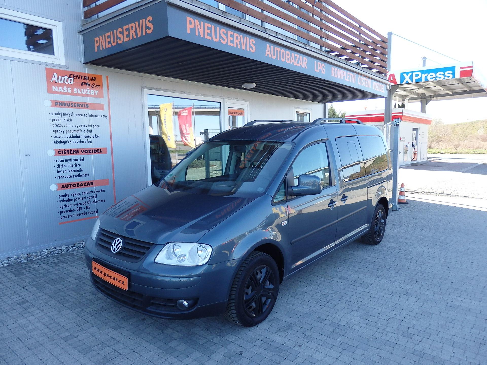 Volkswagen Caddy LIFE 2.0 TDI DIGI. KLIMA, ASR