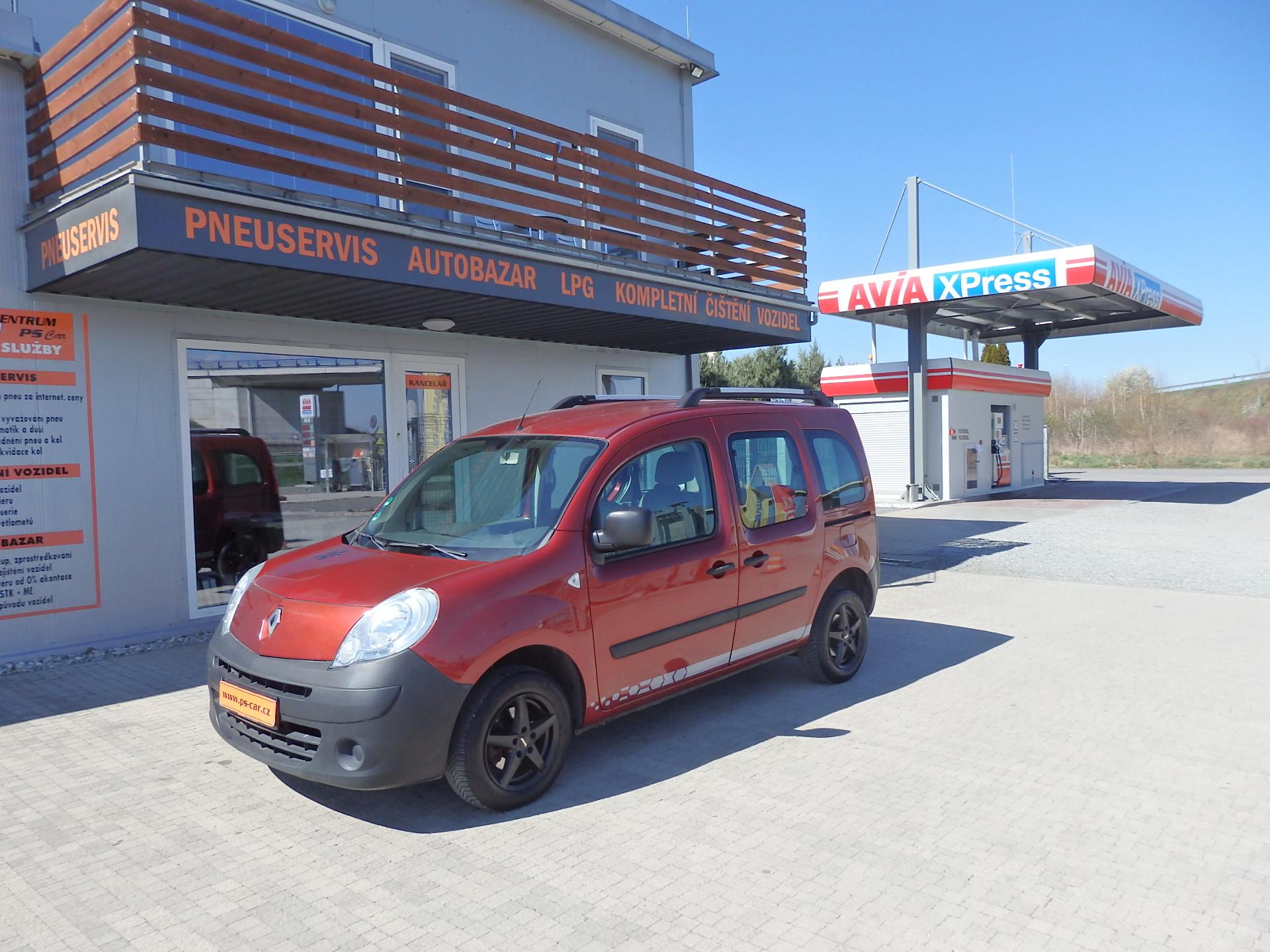Renault Kangoo 1,6i KLIMA PO ROZVODECH