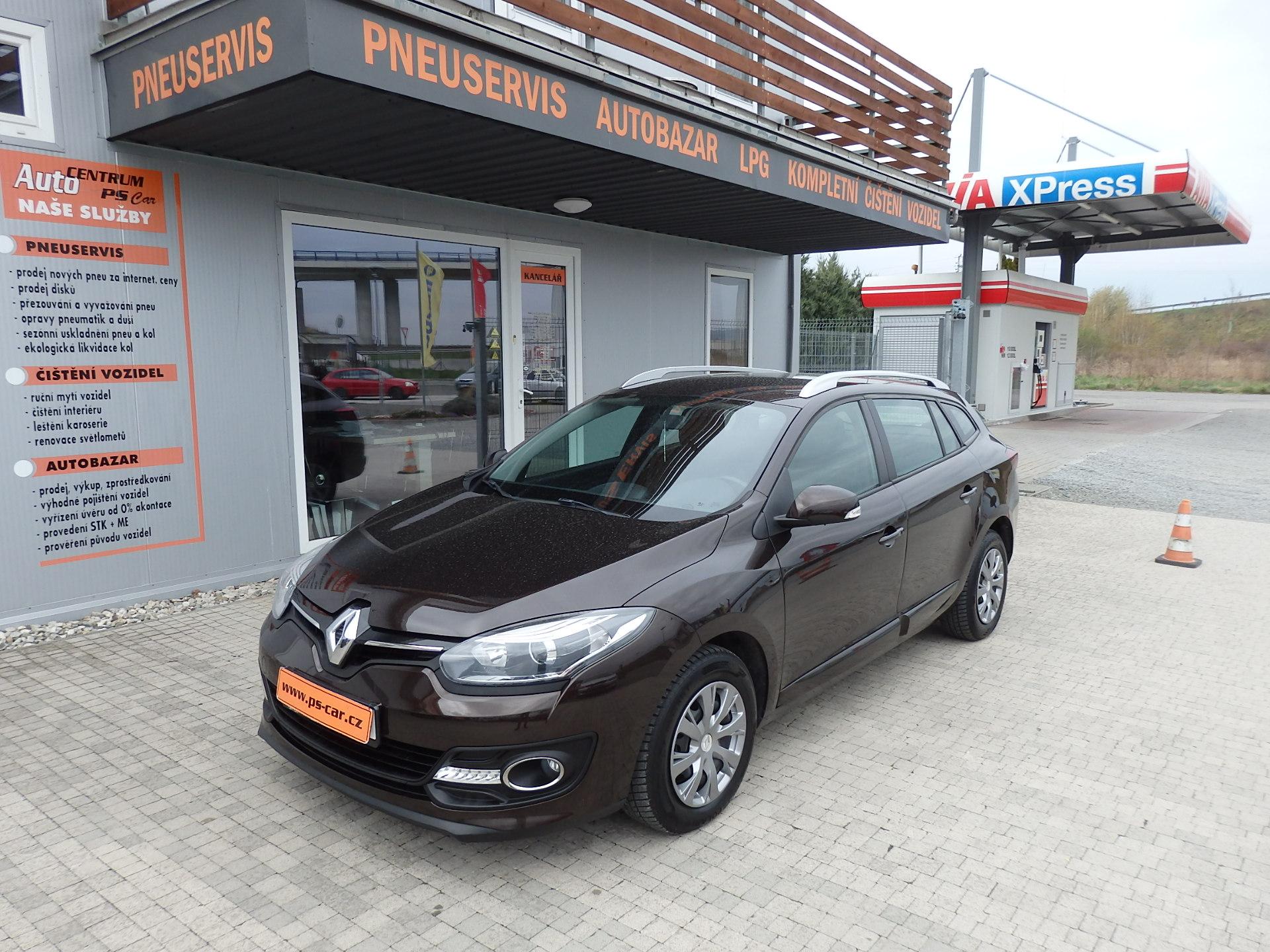 Renault Mégane 1,2 TCE 85kW KLIMA, ČR