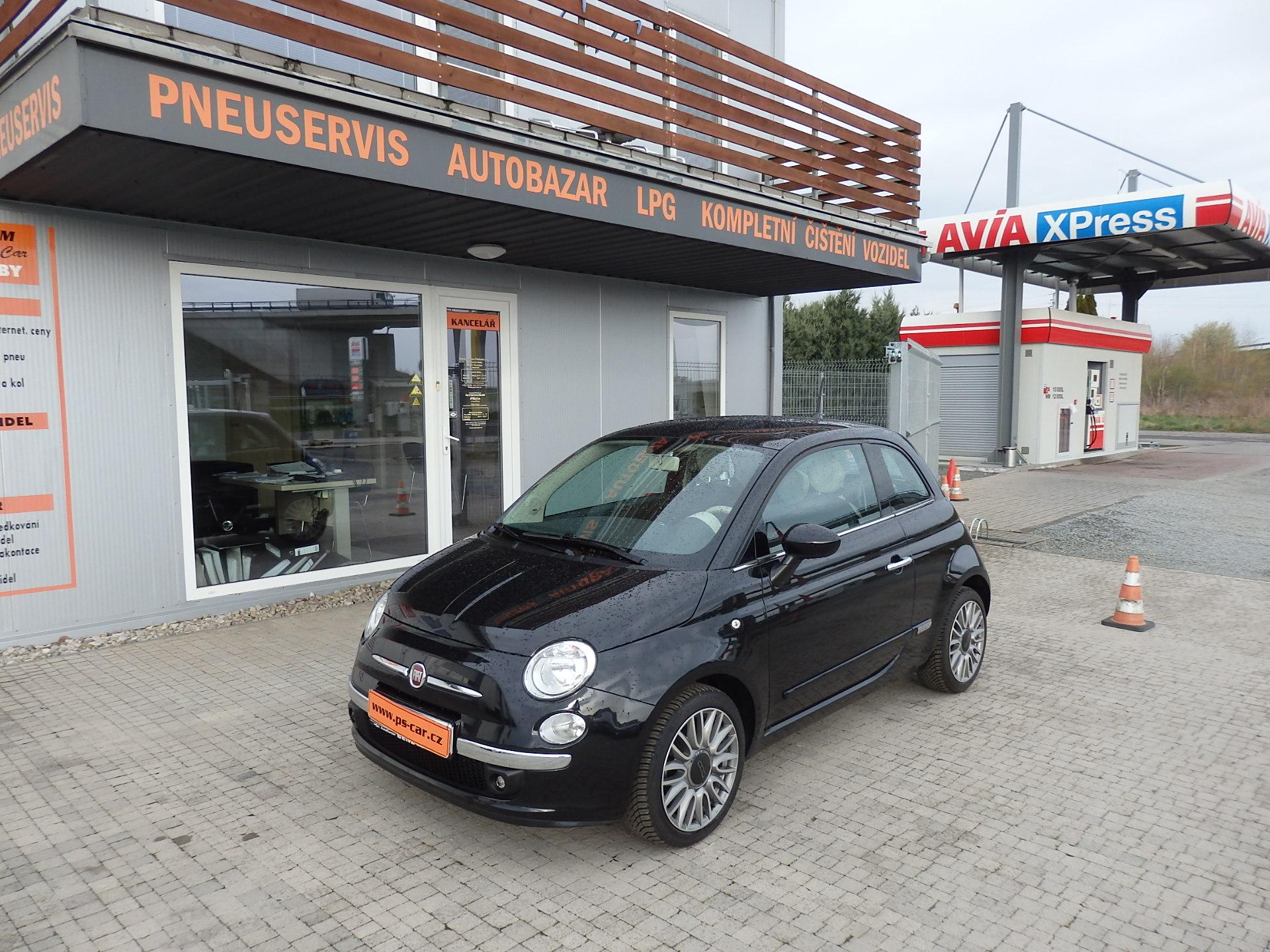 Fiat 500 1.2i 51 kW najeto 38596 km