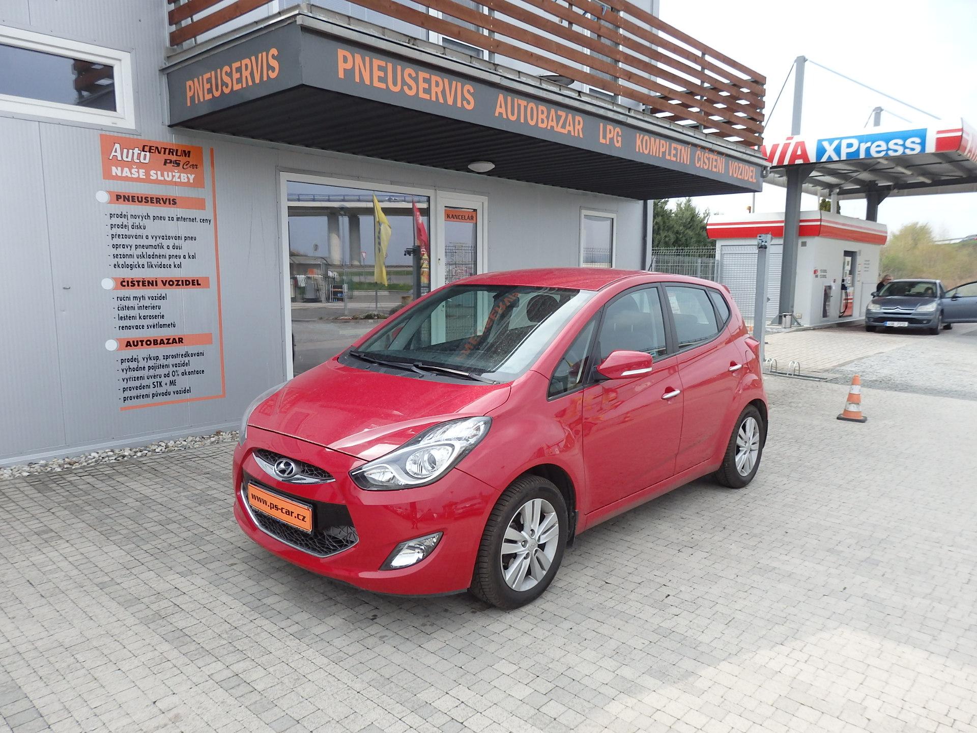 Hyundai ix20 1.6i KLIMATIZACE, 1. MAJITEL