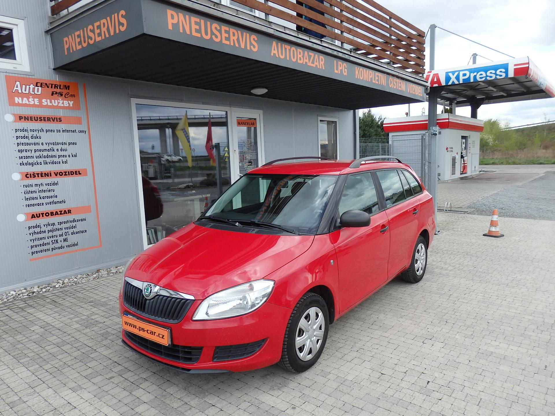 Škoda Fabia 1,2HTP 51kW 4x AIRBAG, KLIMA