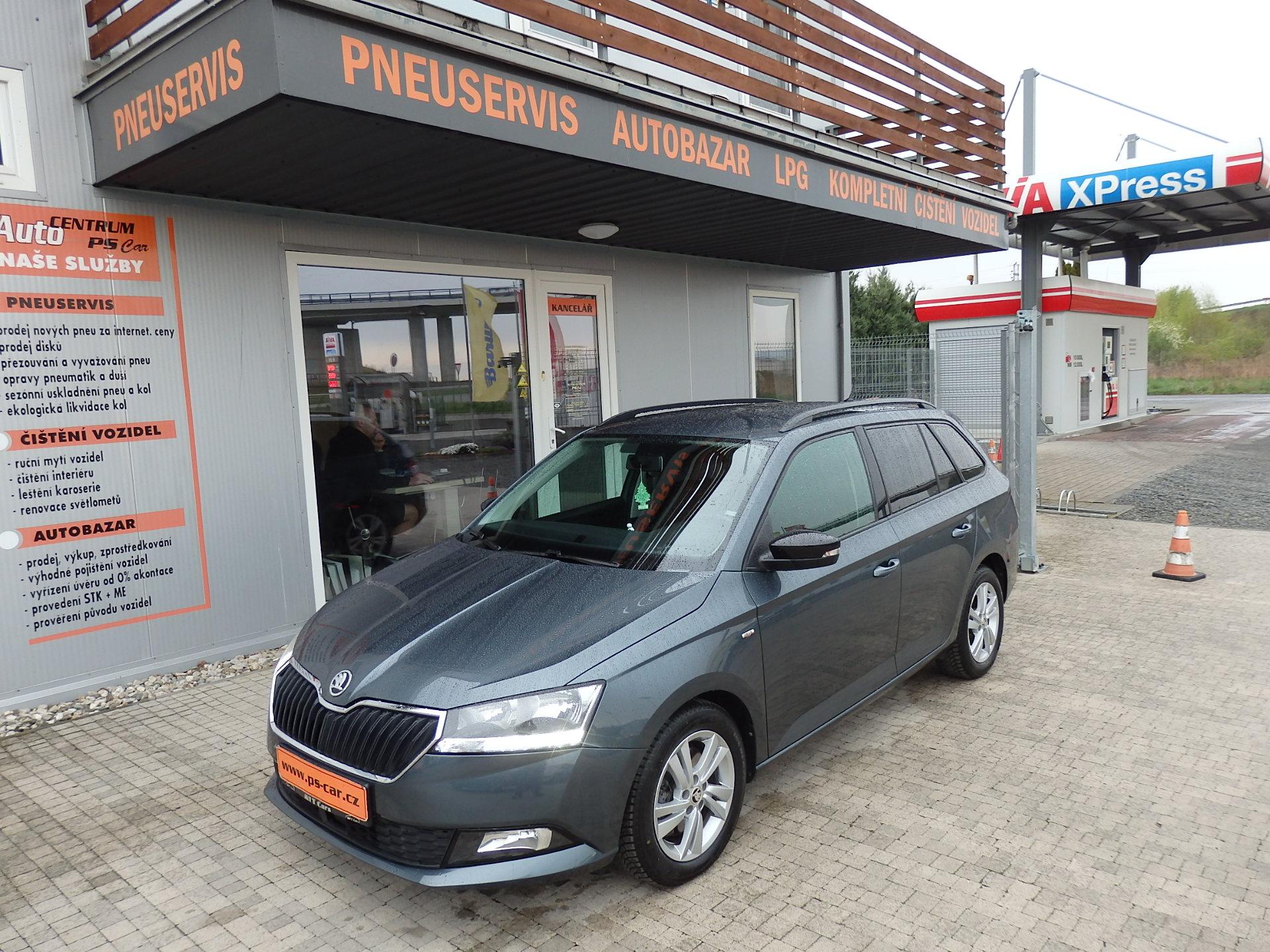 Škoda Fabia 1.0 TSI 70 kW KLIMA, DSG
