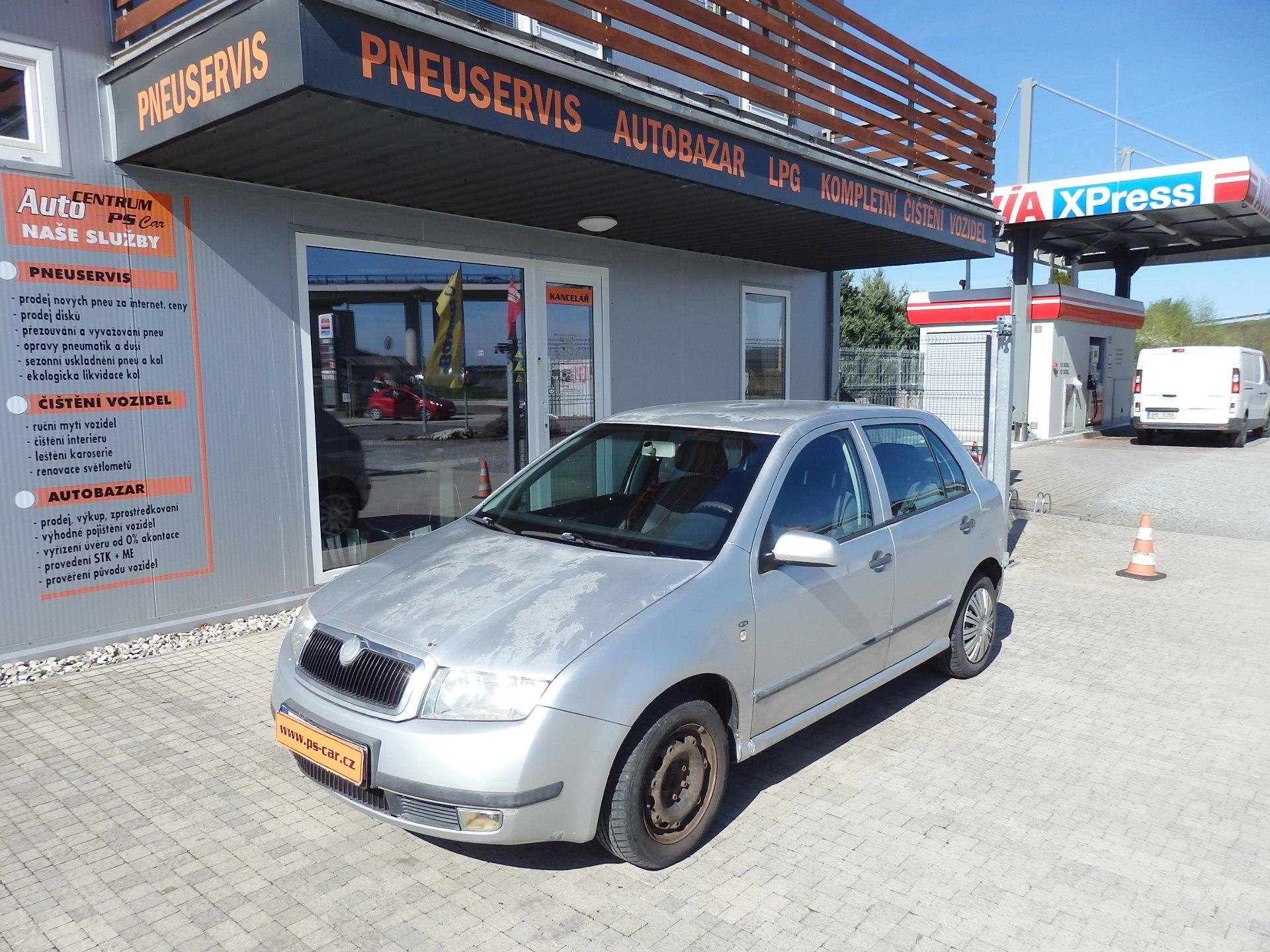 Škoda Fabia 1.4 16V 2x AIRBAG, ASR