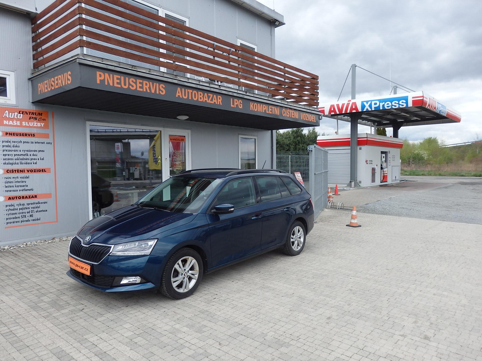 Škoda Fabia 1.0 TSI DIGI. KLIMA, 6x AIRBAG