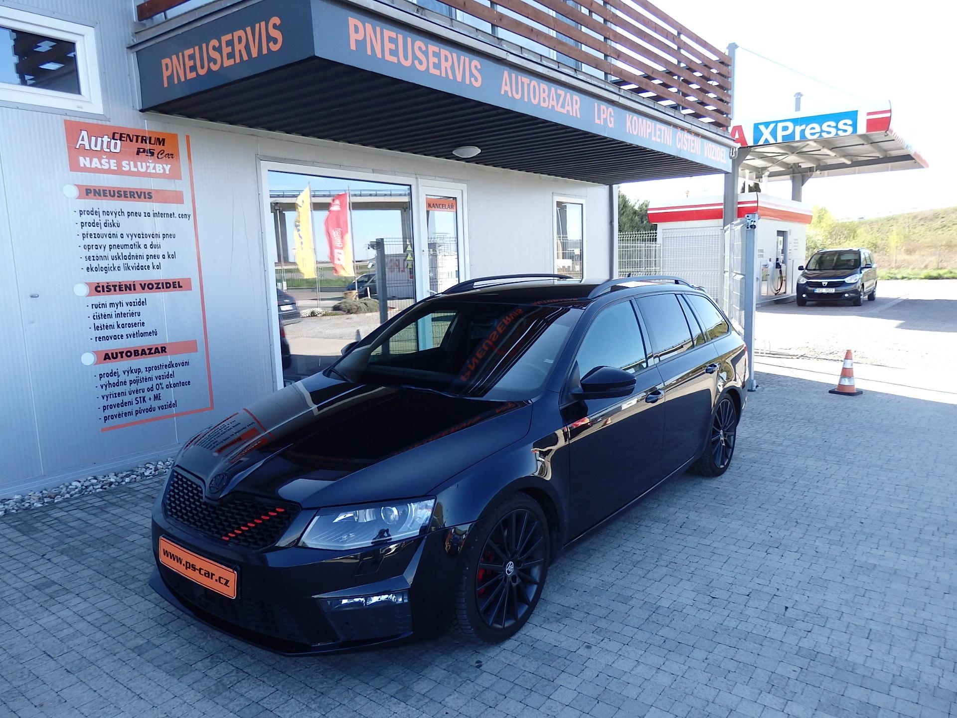 Škoda Octavia 2.0 TDI RS 135 kW NAVIGACE