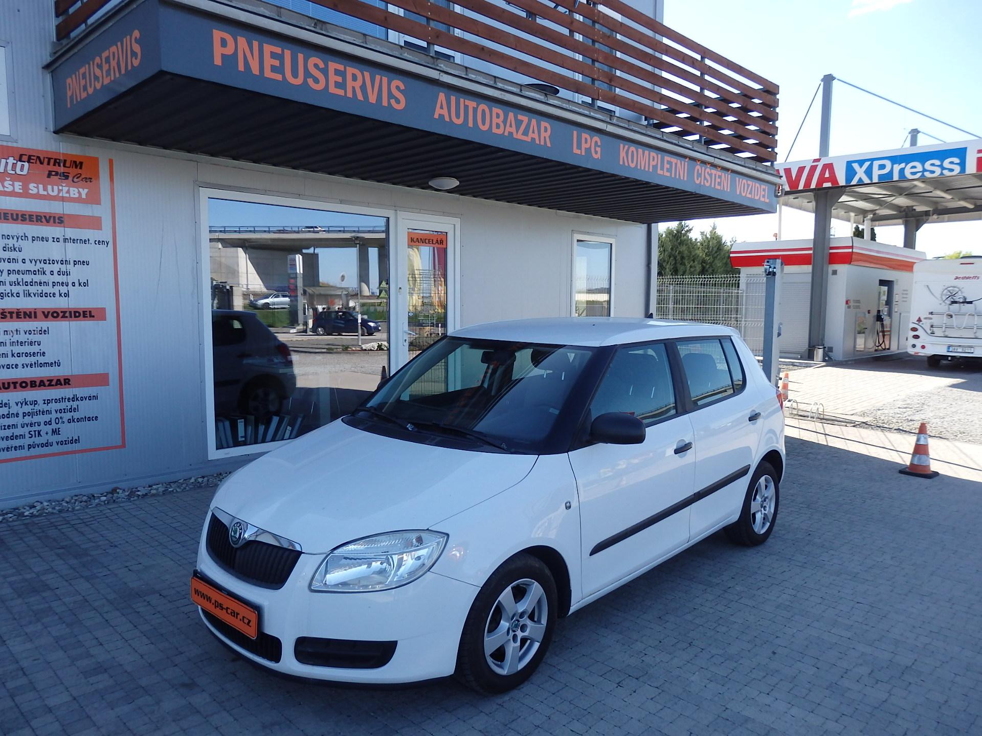 Škoda Fabia 1.4 16V 63 kW KLIMA