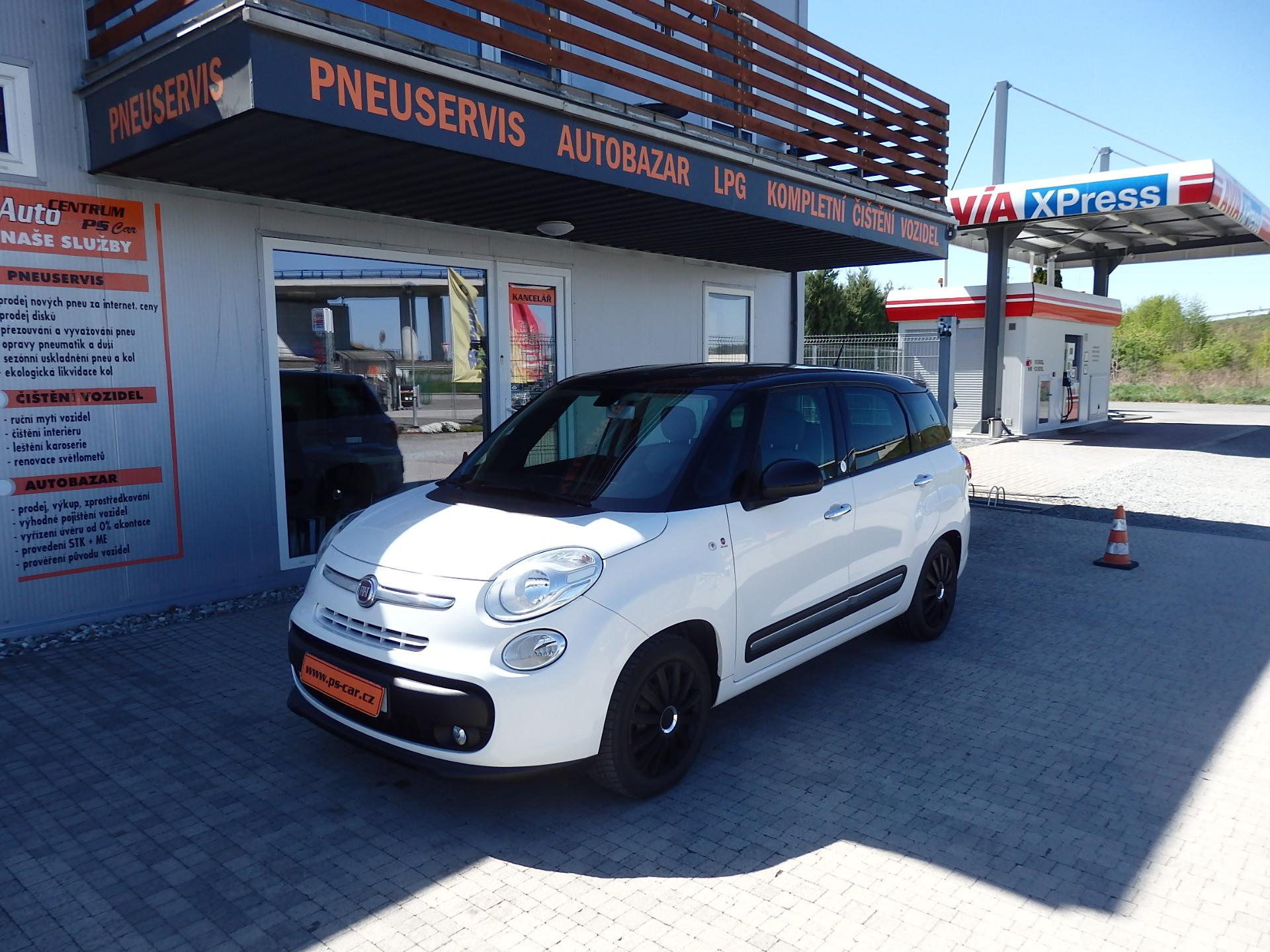 Fiat 500L 0.9T 105 LIVING KLIMA