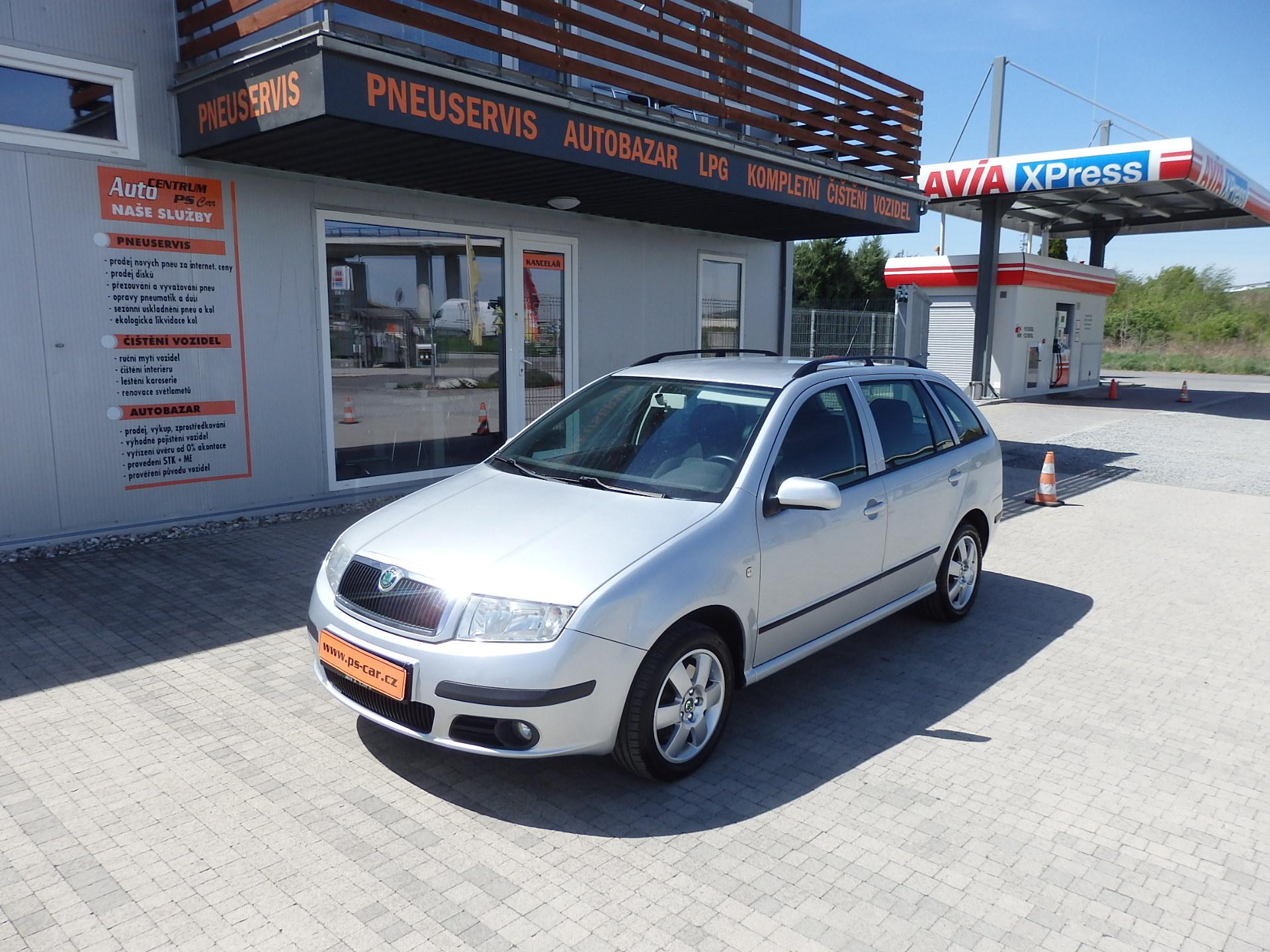 Škoda Fabia 2.0i 4x AIRBAG, KLIMA