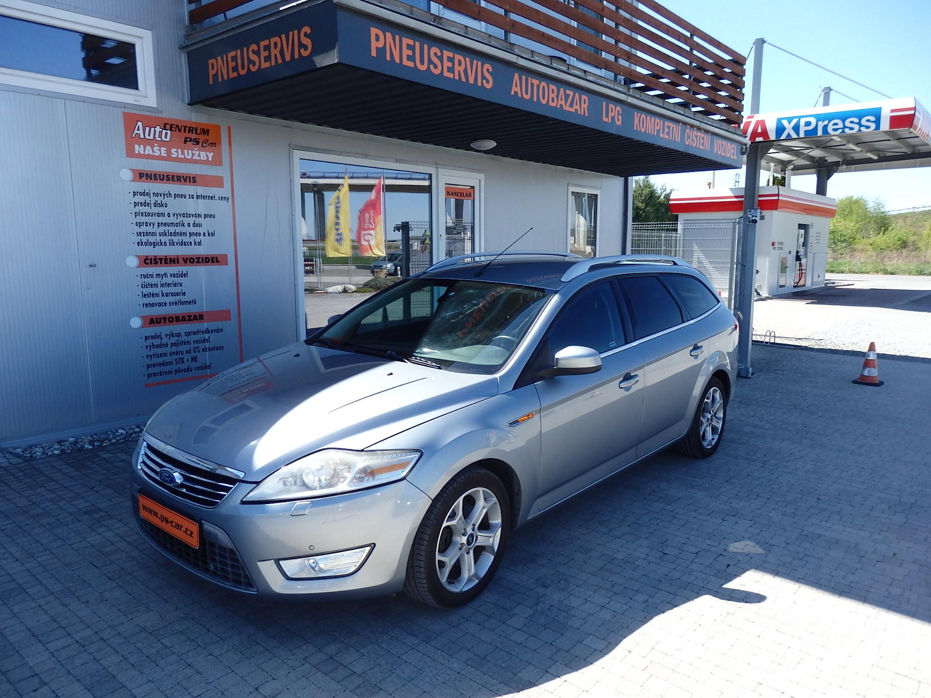 Ford Mondeo 2.0i 6x AIRBAG, NAVIGACE