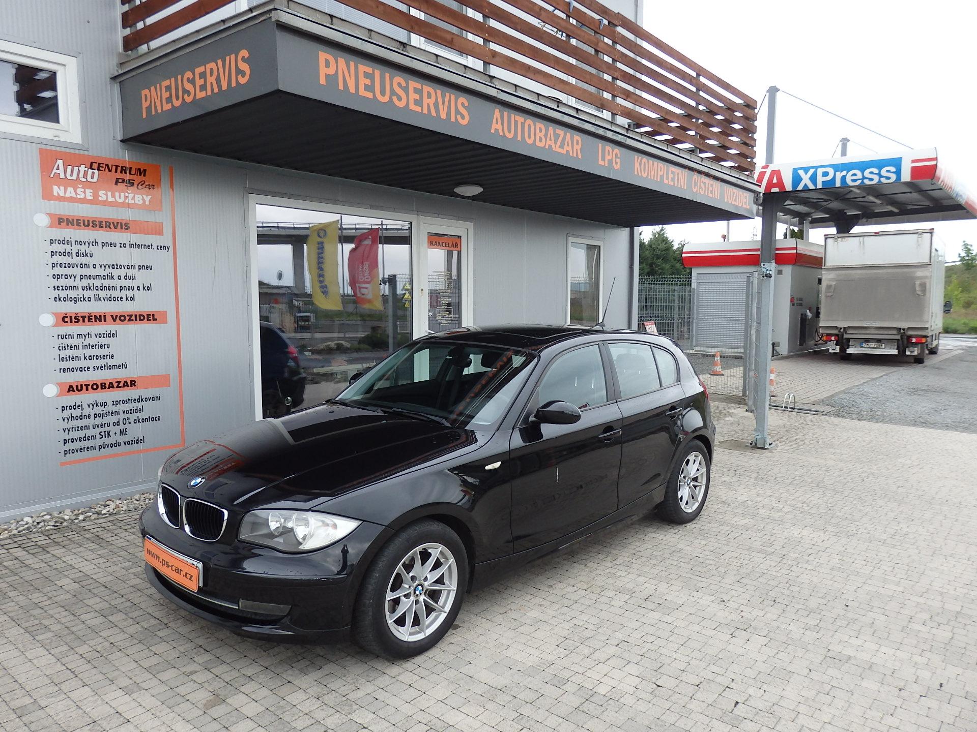 BMW Řada 1 118i 105 kW DIGI. KLIMA