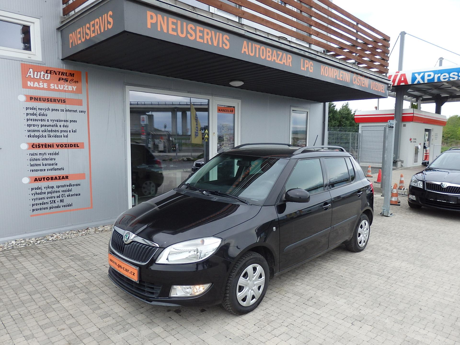 Škoda Fabia 1.2 HTP 51 kW KLIMATIZACE