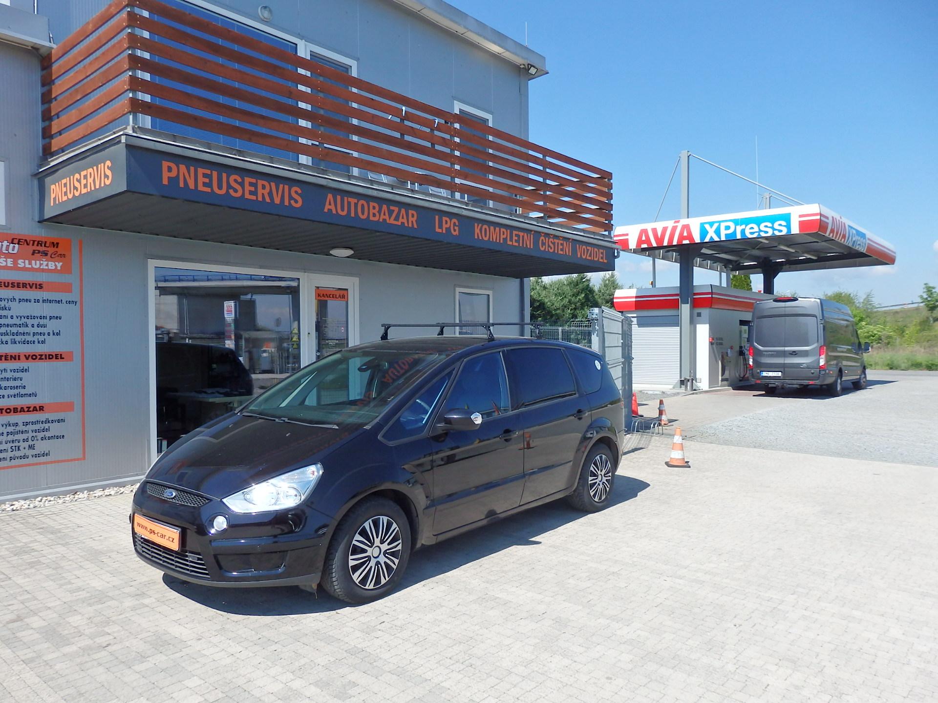 Ford S-MAX 2,0TDCi 103kW DIGI KLIMA,ZÁVĚS