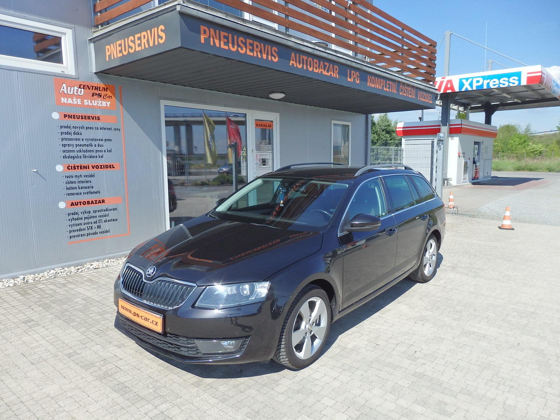 Škoda Octavia 2.0 TDI 110 kW NAVIGACE
