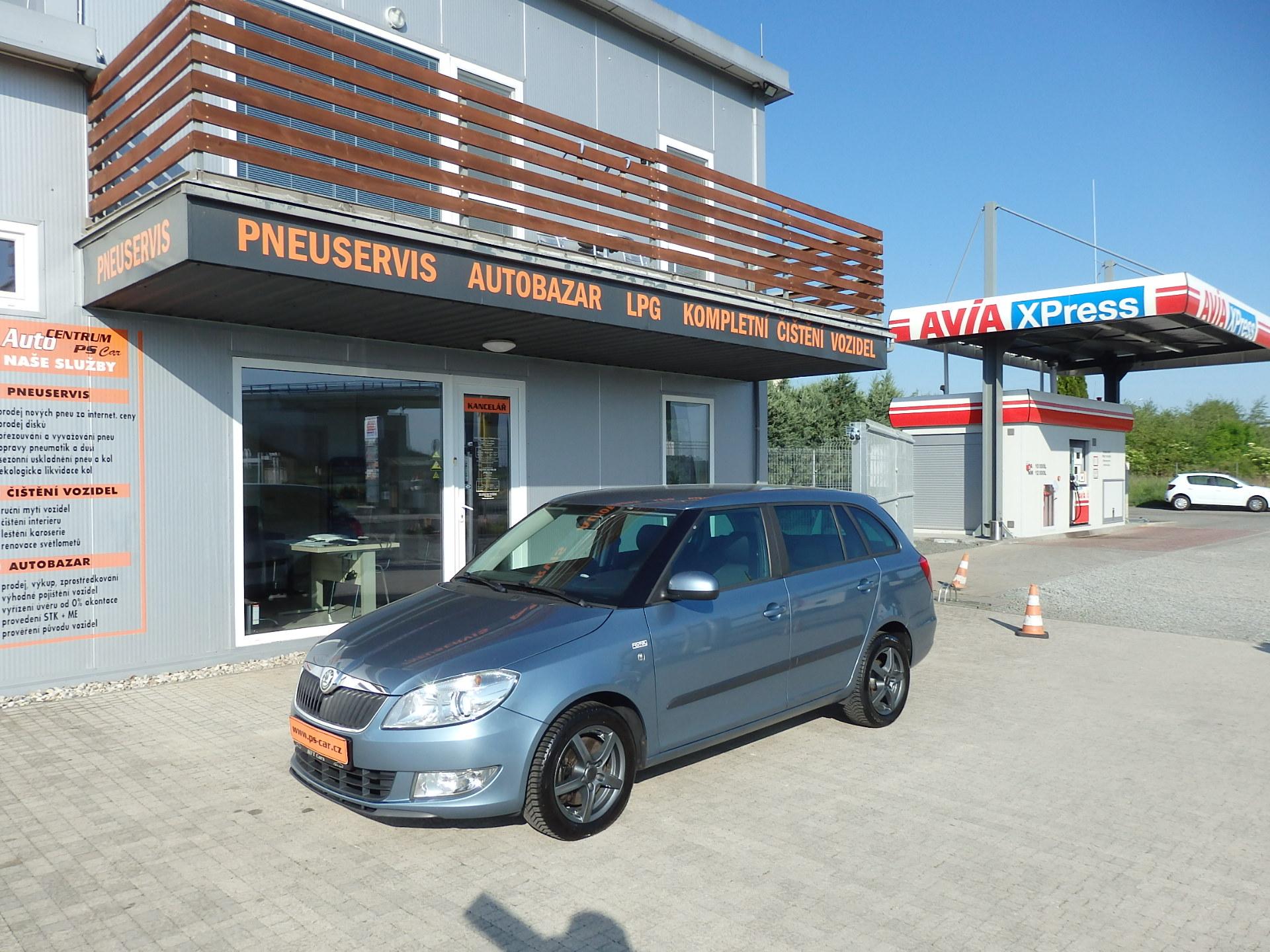 Škoda Fabia 1.2 TSI STYLE DIGI. KLIMA