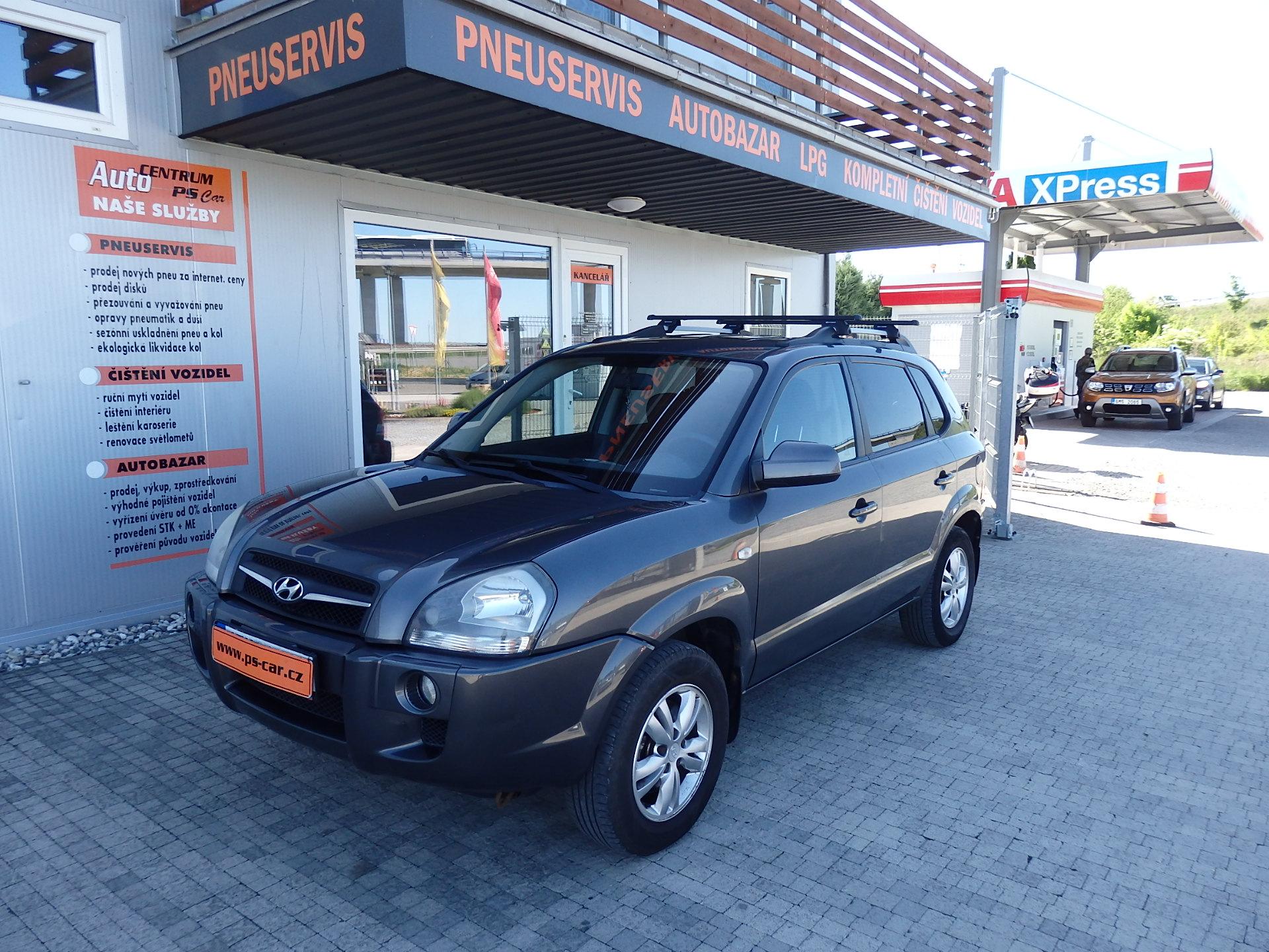Hyundai Tucson 2,0i 104kW LPG, + SADA