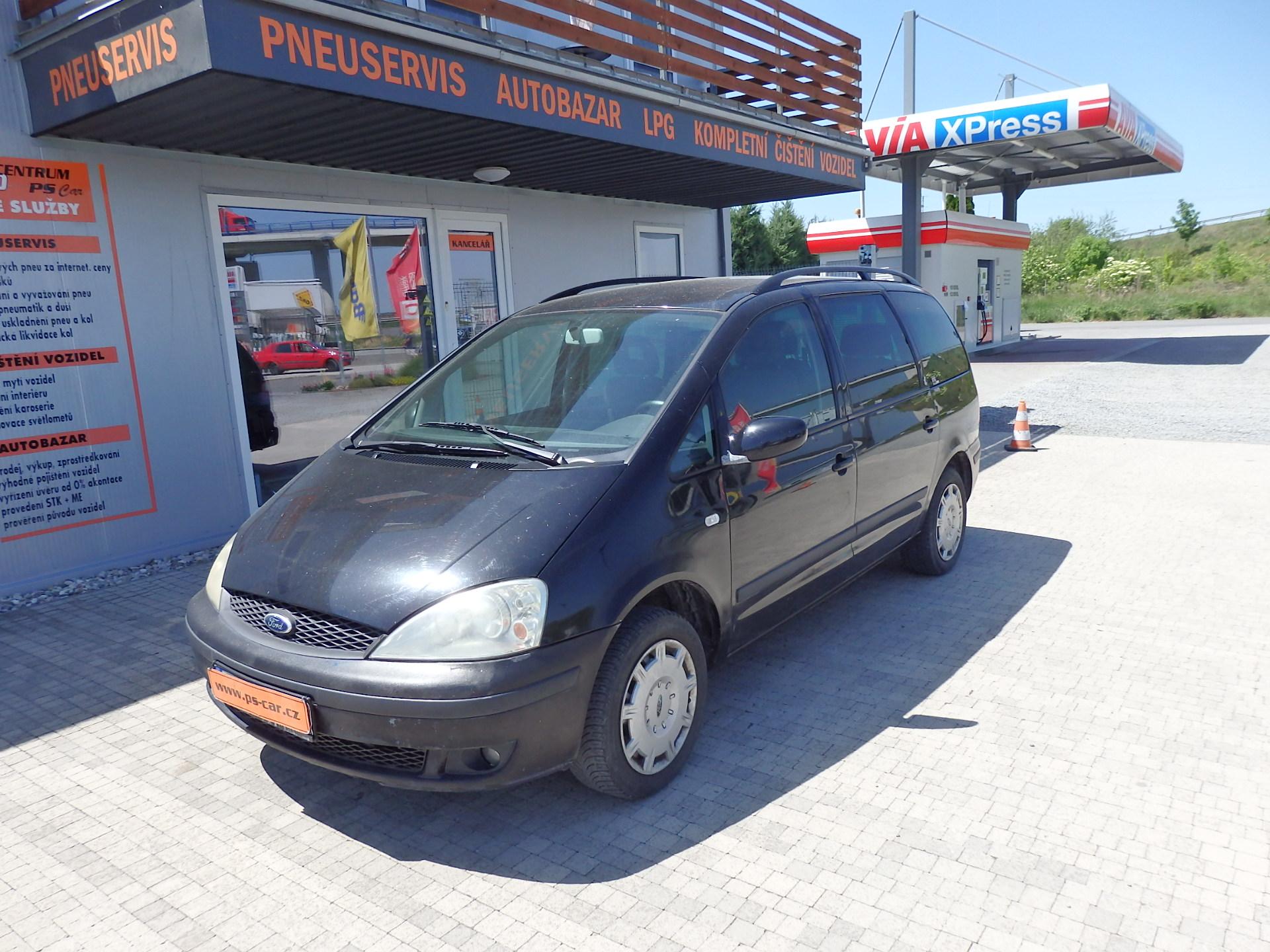 Ford Galaxy 2,3i 7-MÍST
