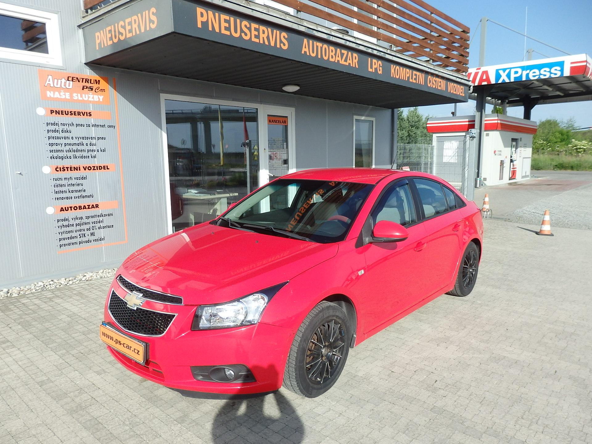 Chevrolet Cruze 1.6i ESP, 6x AIRBAG