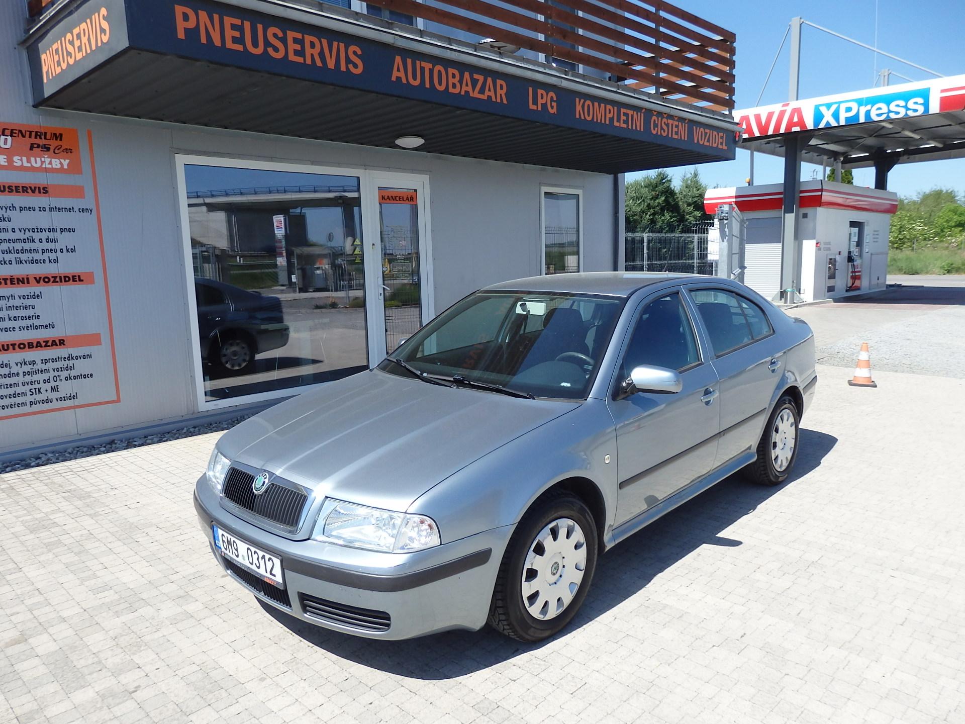 Škoda Octavia 1.6i 75 kW KLIMA, ASR