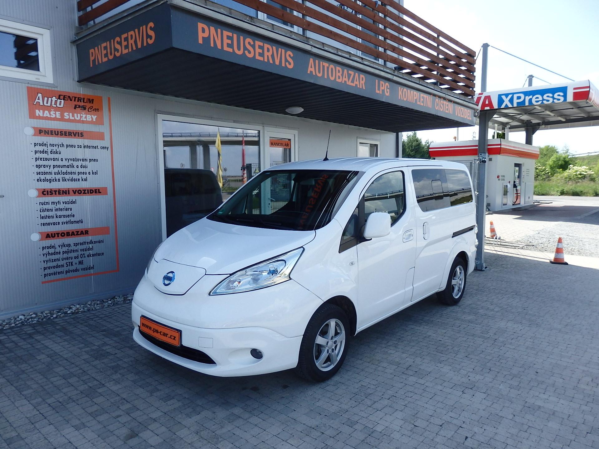 Nissan e-NV200 EVALIA 7 MÍST BATERIE 40kWh