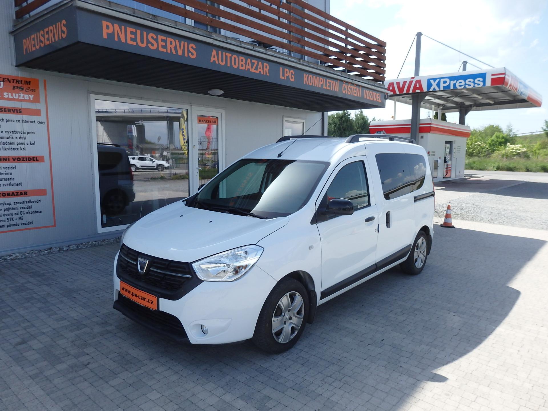 Dacia Dokker 1,5 DCi KLIMA, 1.MAJ,SERVIS KN